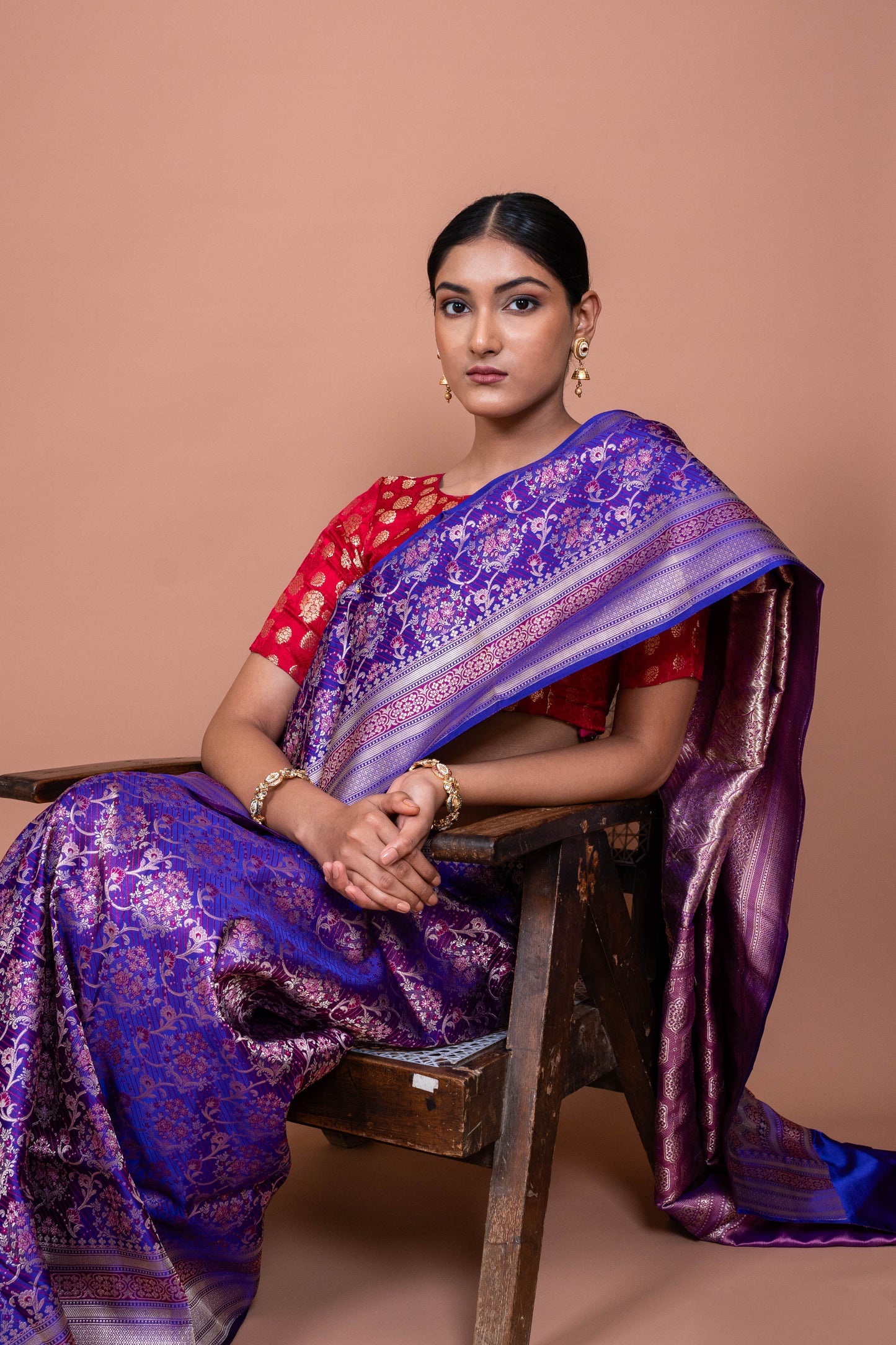 Mehreen Handwoven Banaras Saree