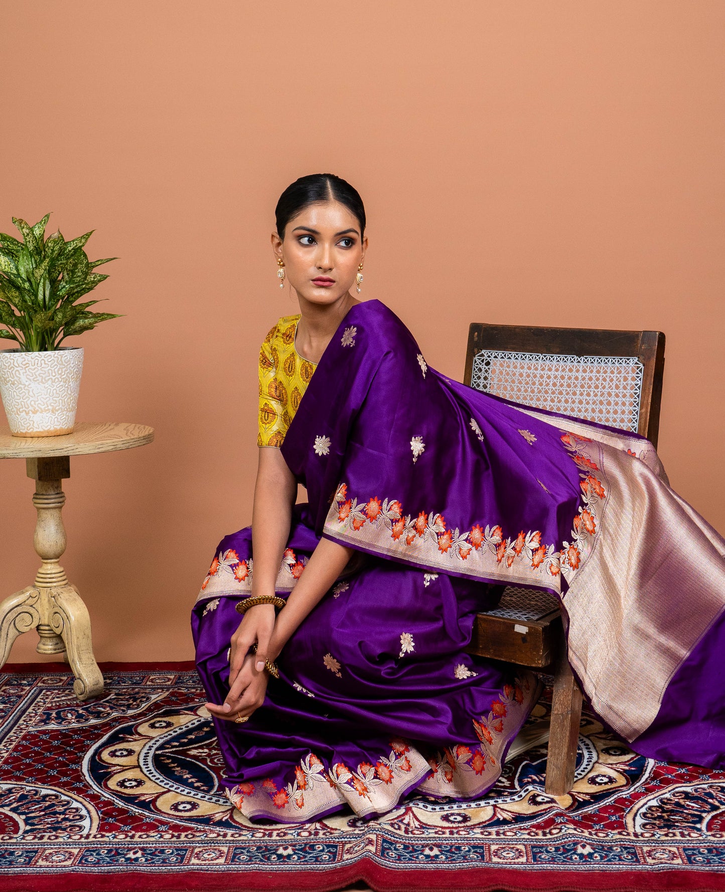 Namra Handwoven Banaras Saree