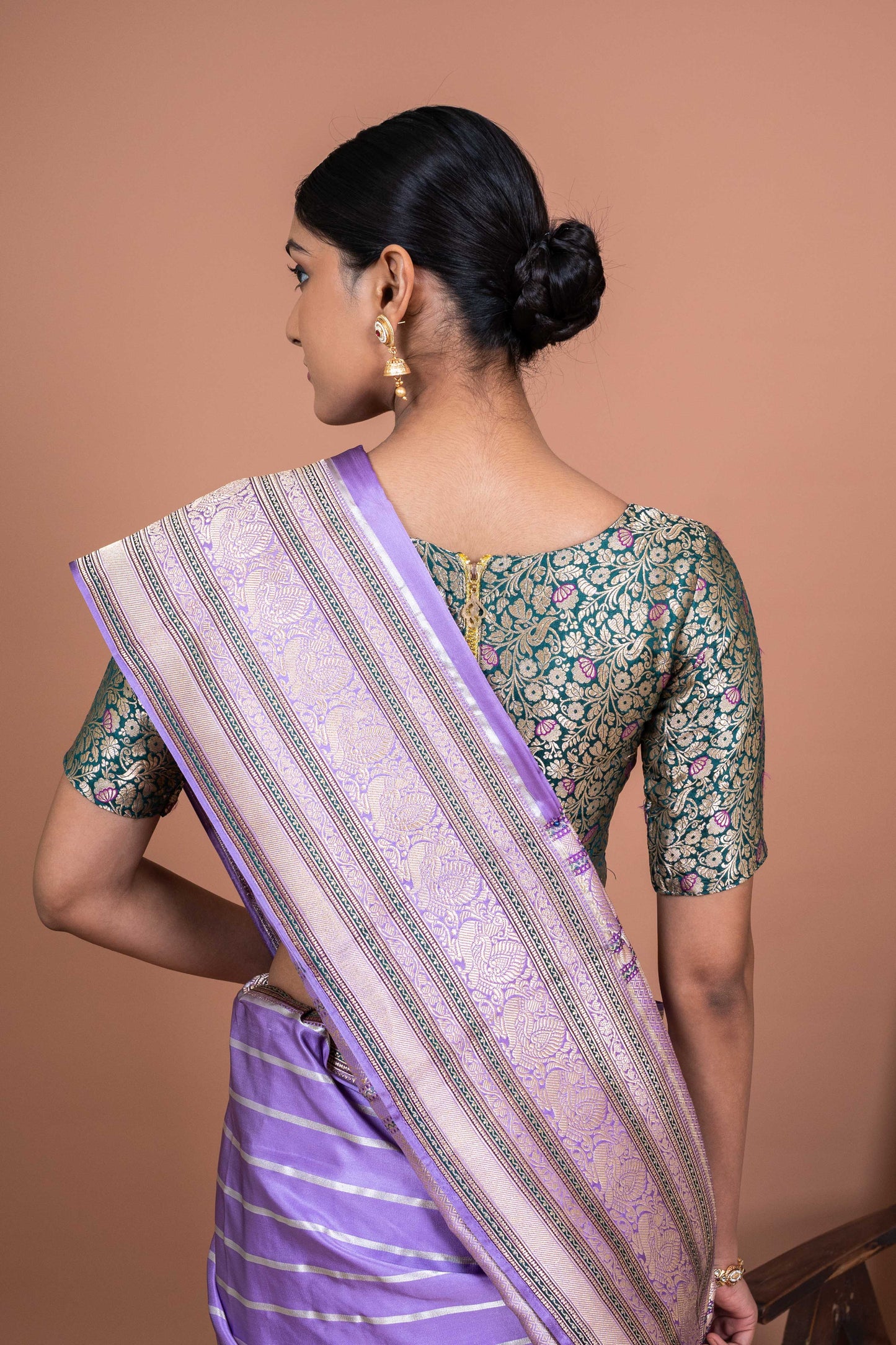 Meenakshi Handwoven Banaras Saree