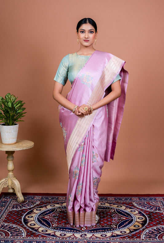 Goraiyya Handwoven Banaras Saree