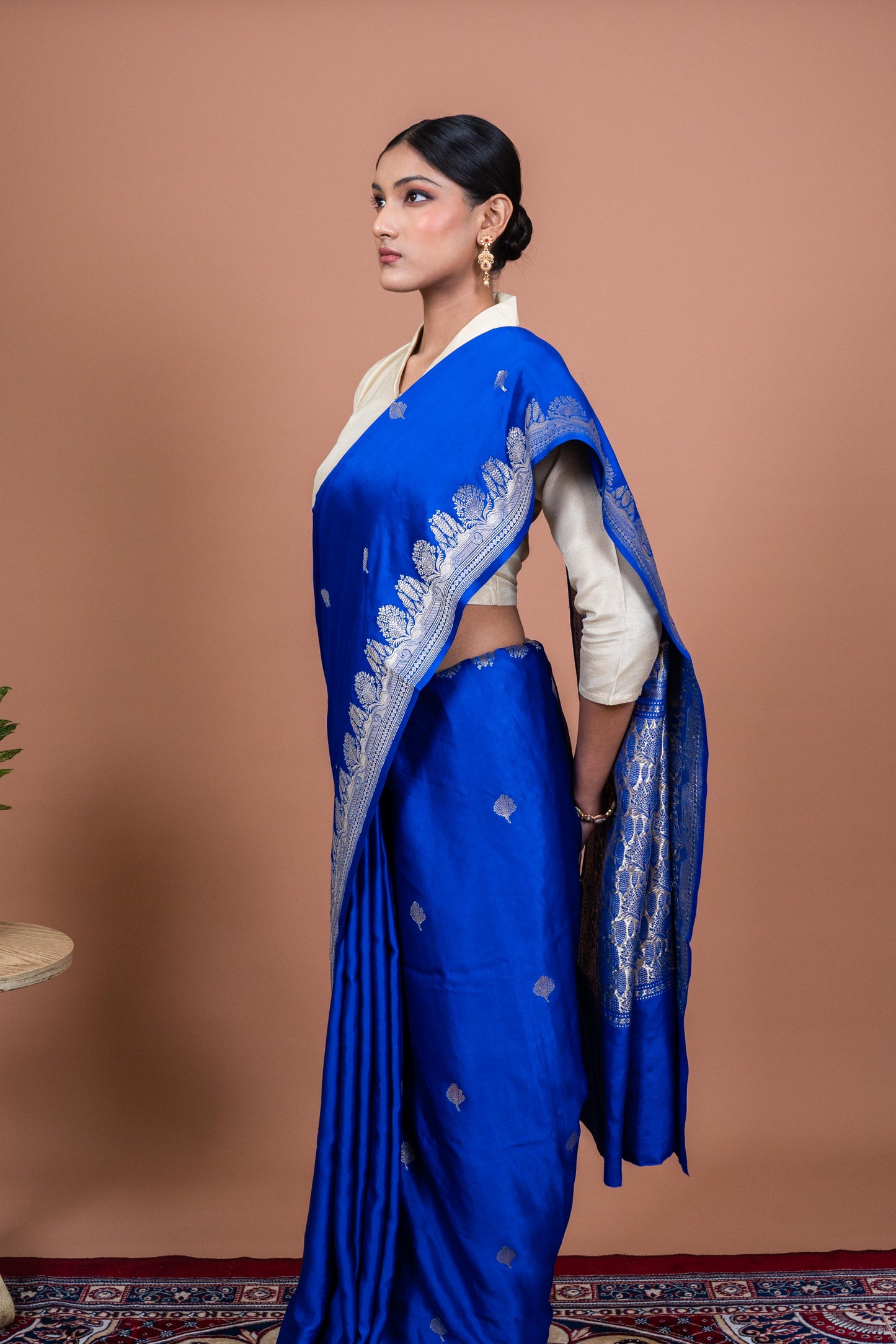 Sindh Handwoven Banaras Saree