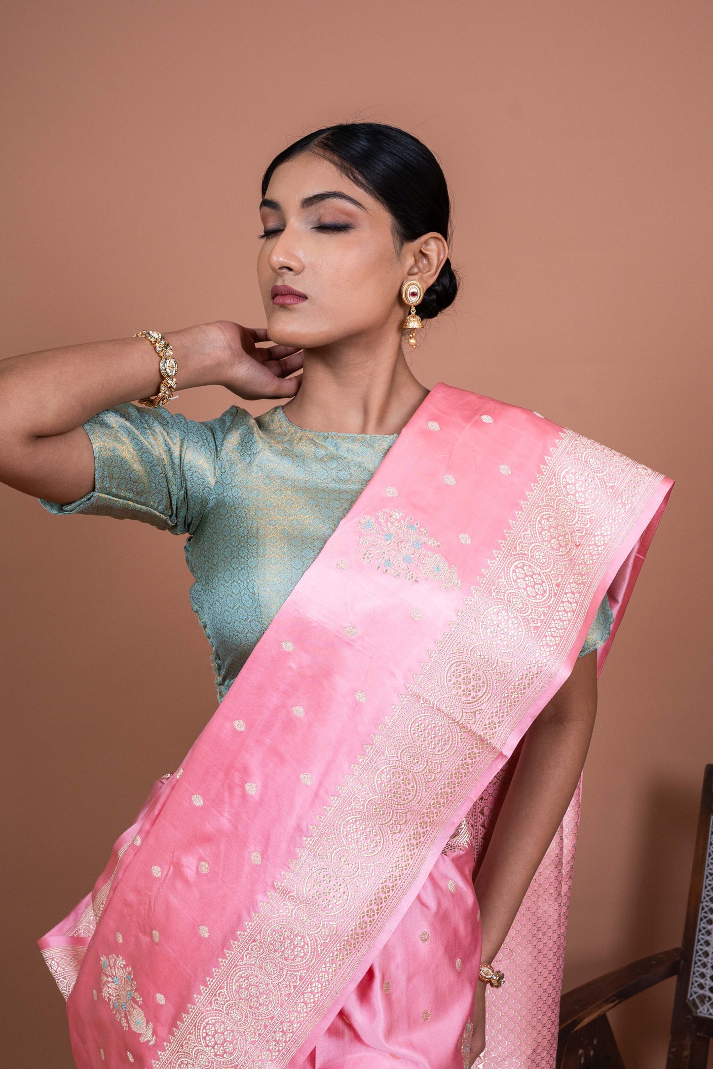 Sarvi Handwoven Banaras Saree