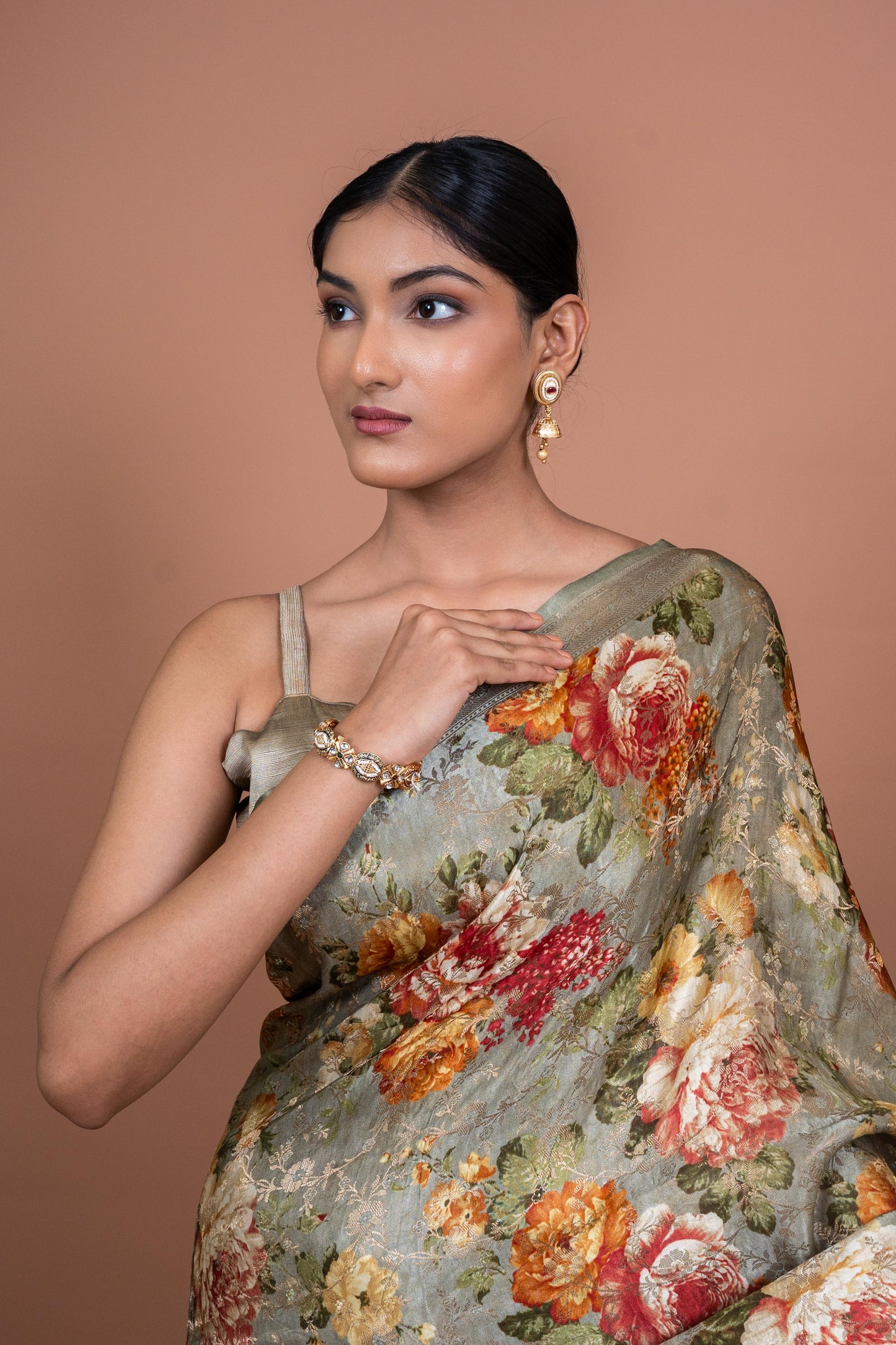 Vaana Handwoven Banaras Saree