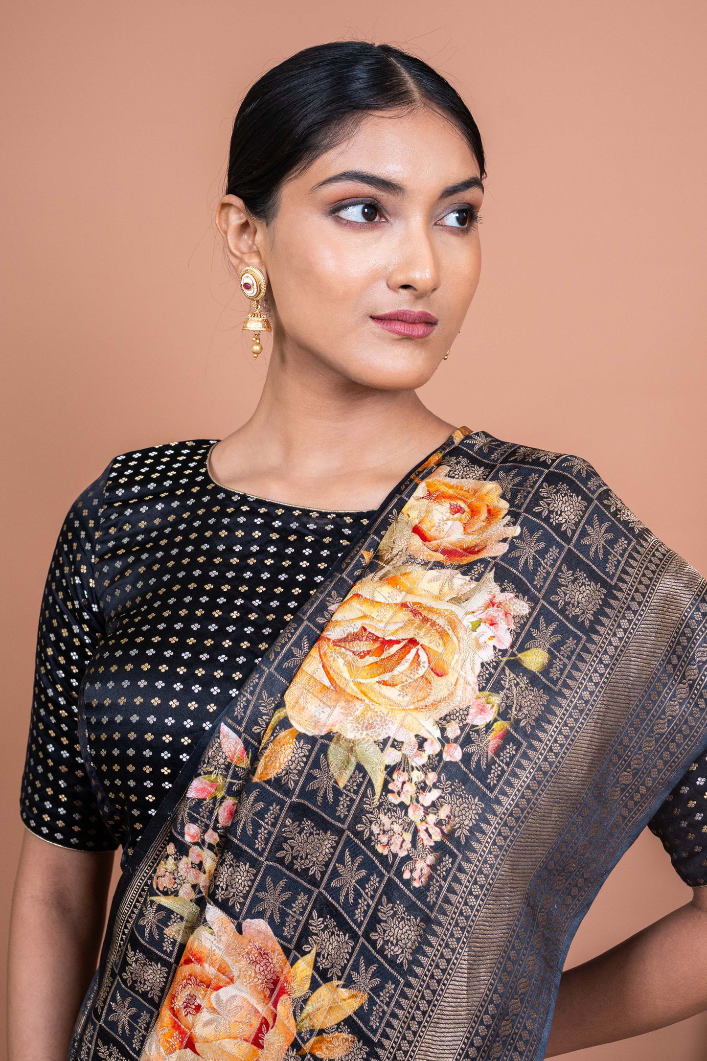 Vaana Handwoven Banaras Saree