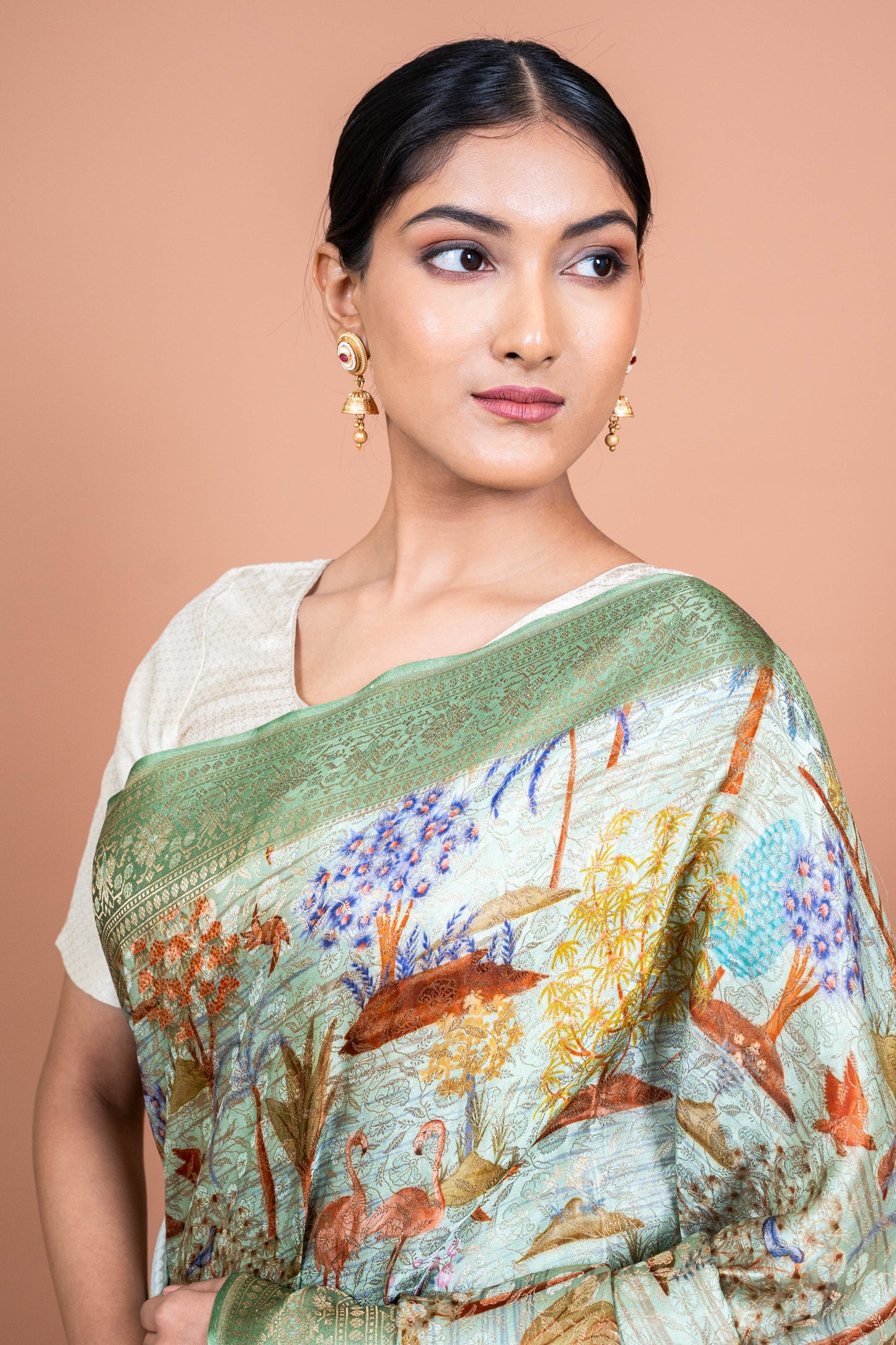Vaana Handwoven Banaras Saree