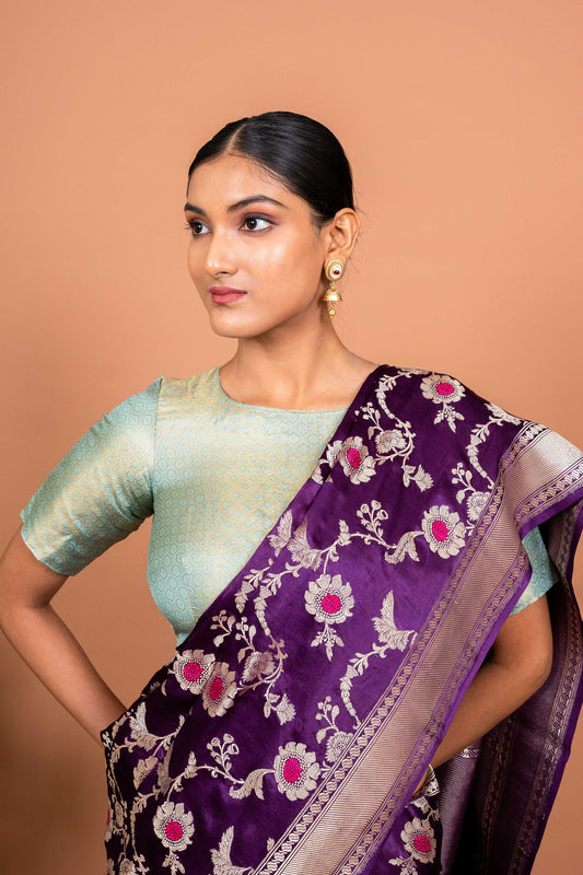 Madhuri Handwoven Banaras Saree