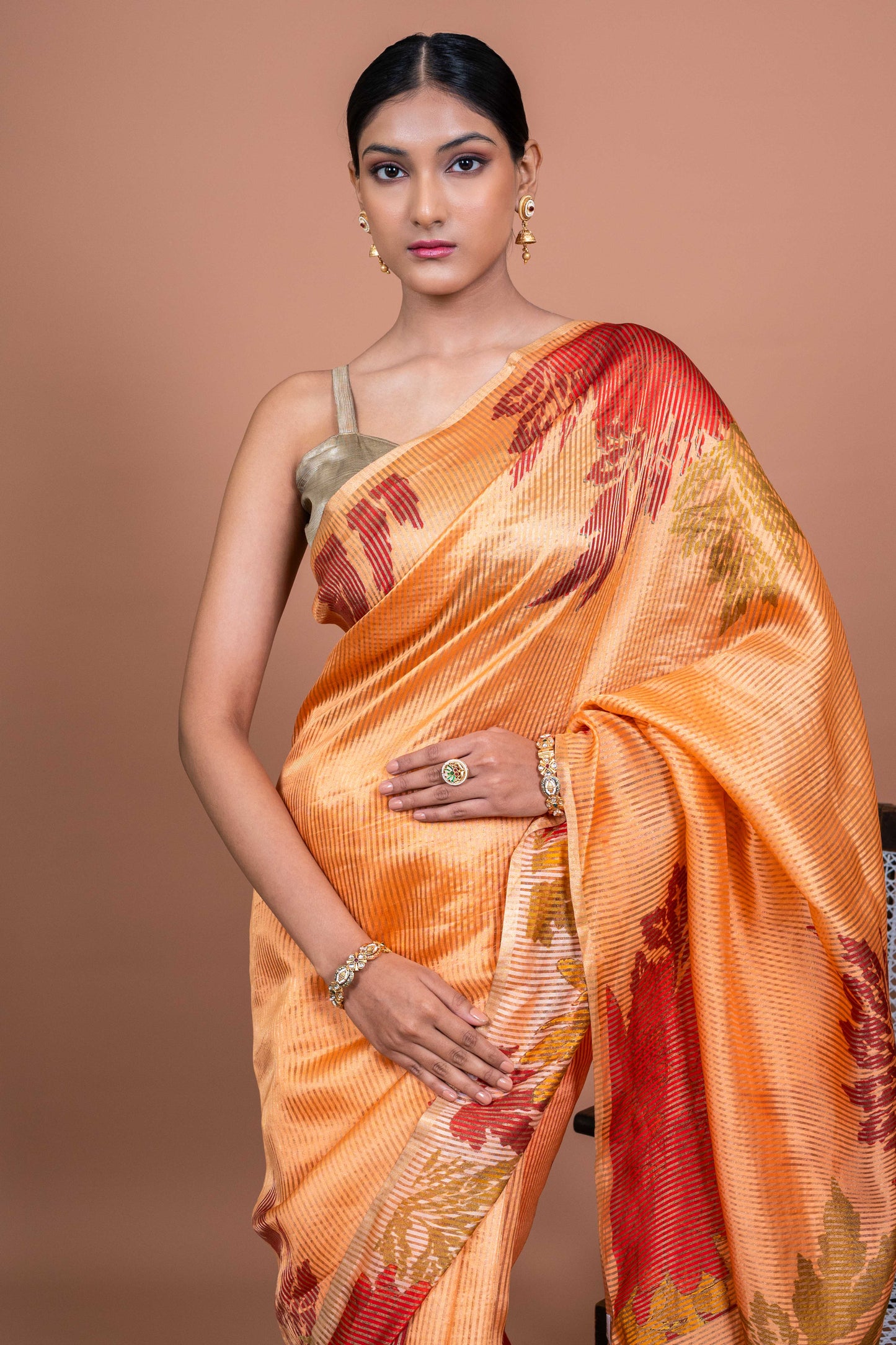 Trifle  Handwoven Banaras Saree
