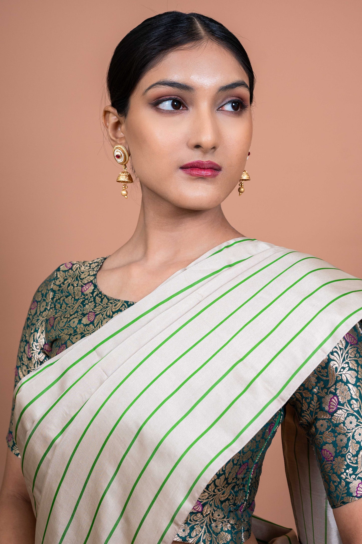 Reshami Handwoven Banaras Saree