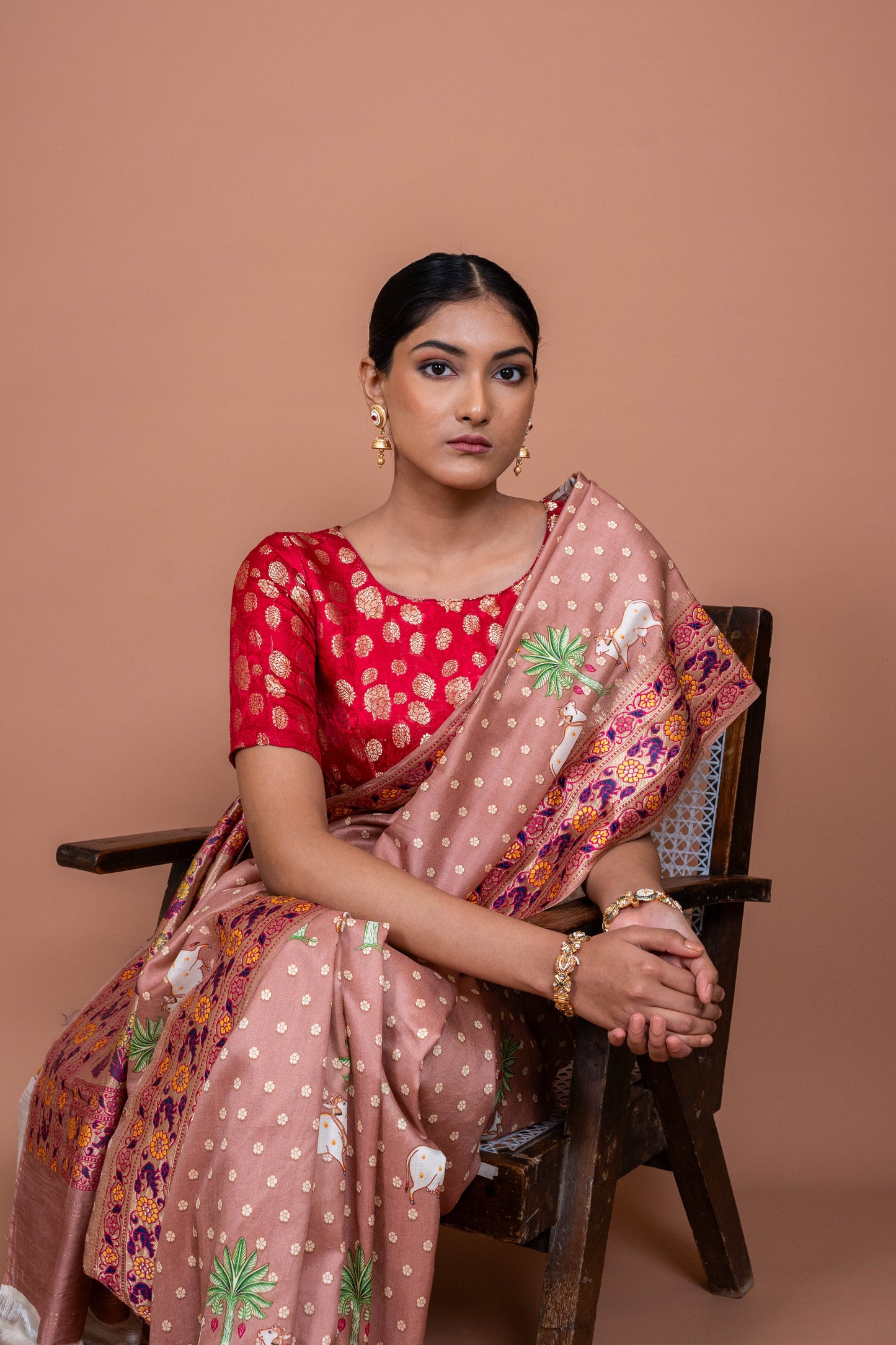 Ashanandi Handwoven Banaras Saree