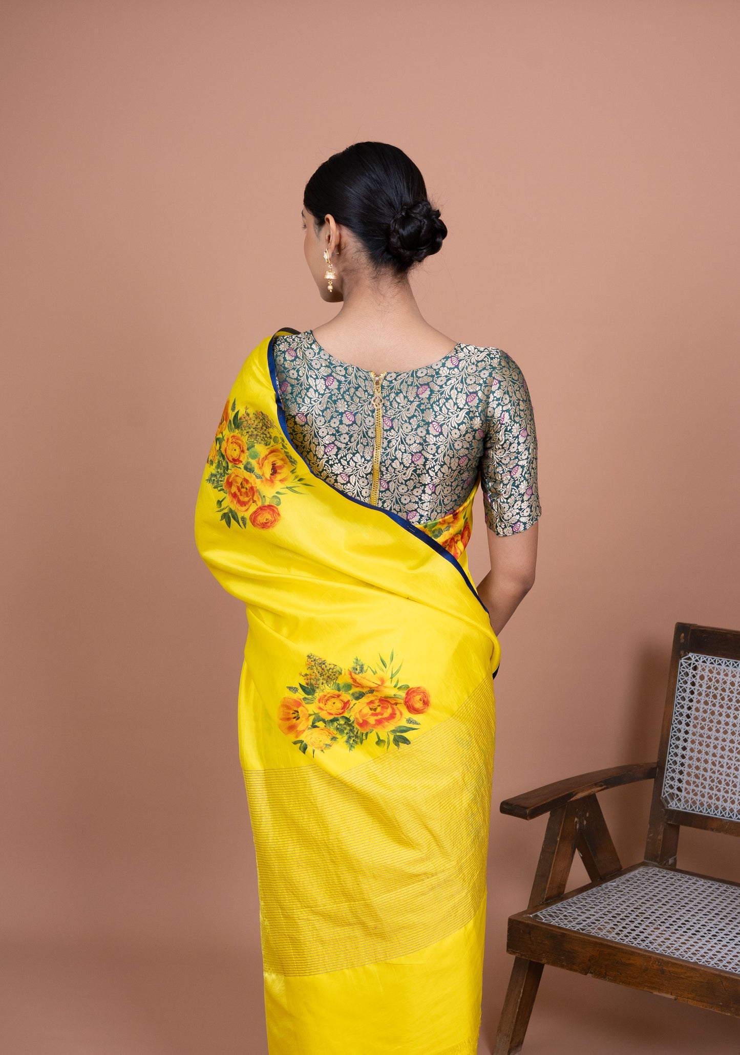 Meera Handwoven Banaras Saree