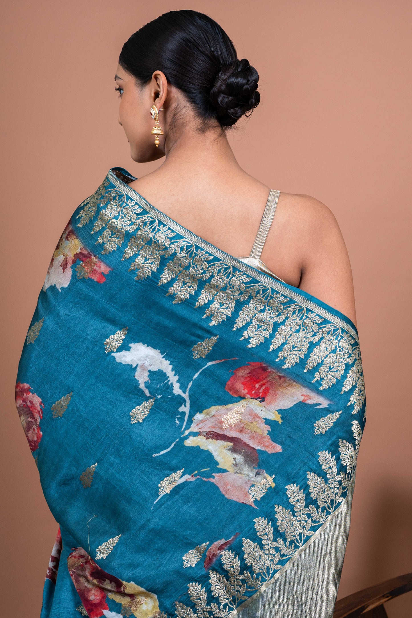 Vaana Handwoven Banaras Saree