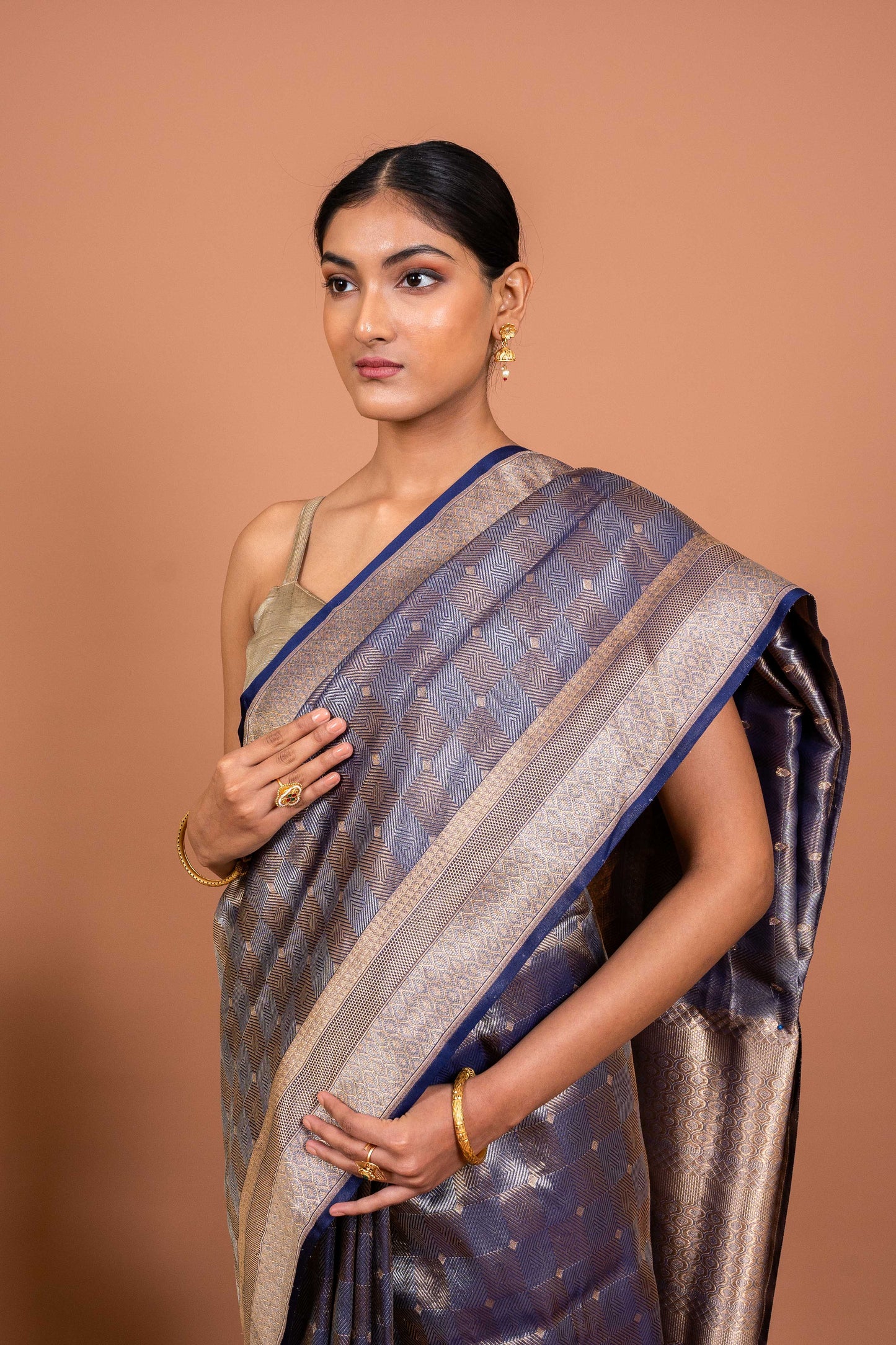 Navrang Handwoven Banaras Saree