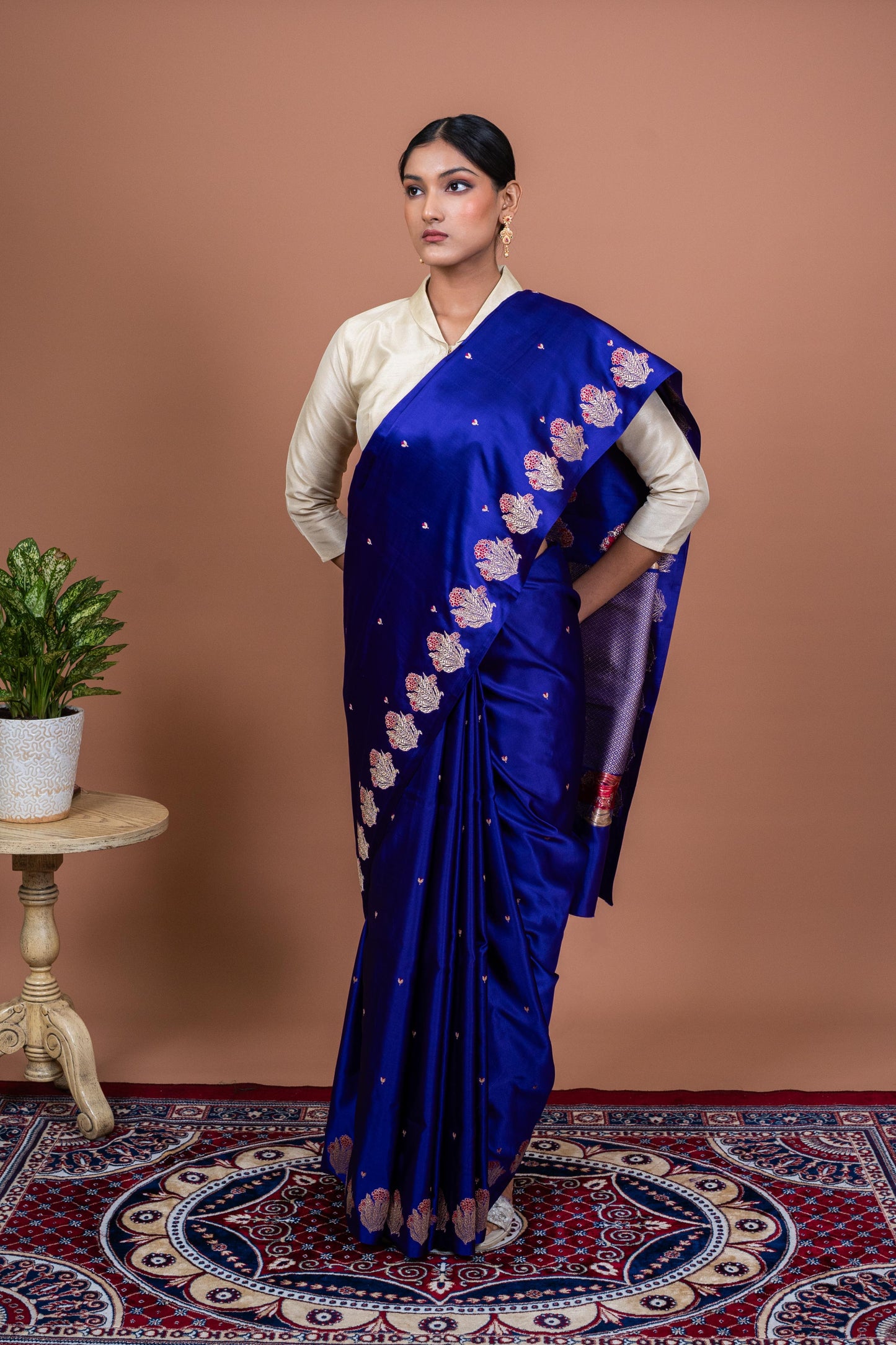 Baali Handwoven Banaras Saree