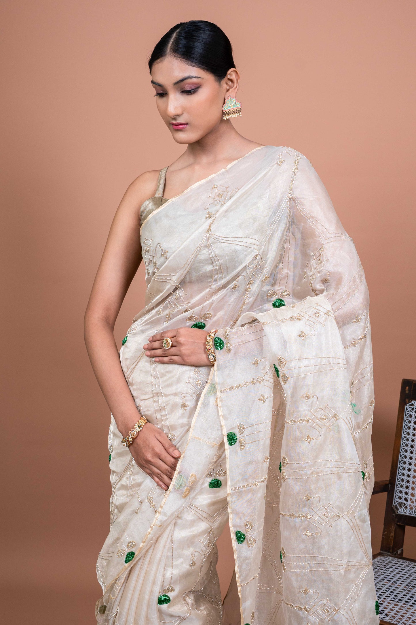 Vaani Handwoven Banaras Saree