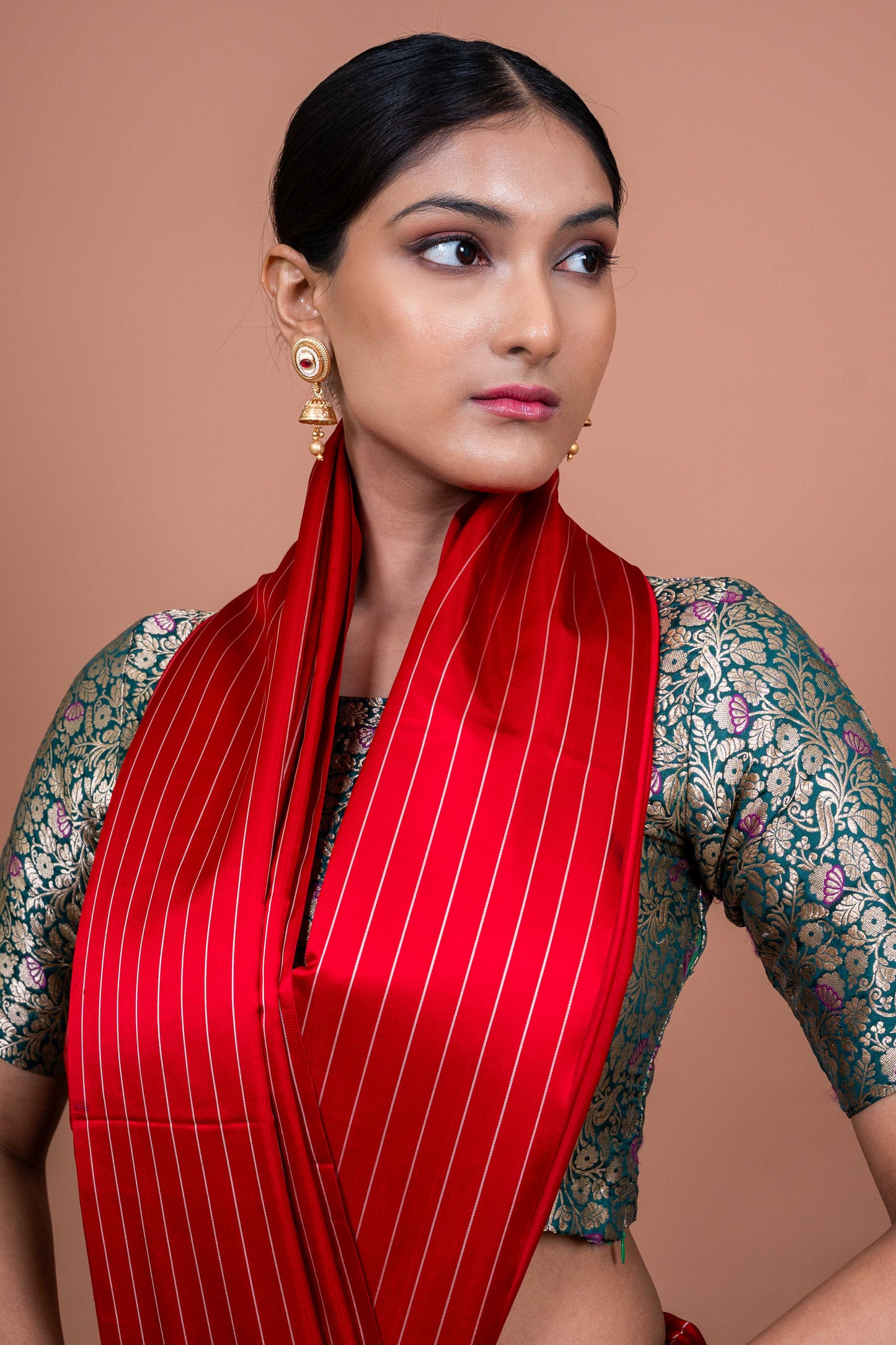 Reshami Handwoven Banaras Saree