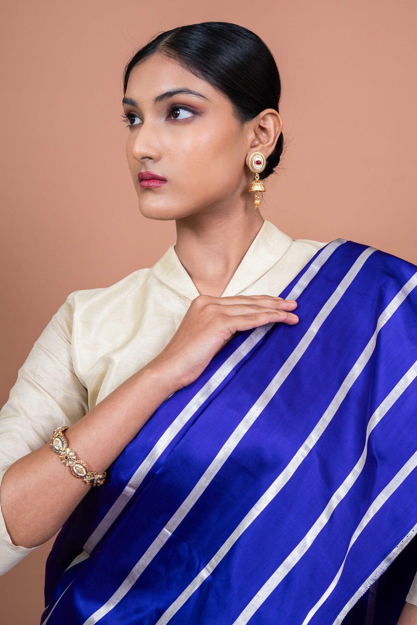 Vinya Handwoven Banaras Saree