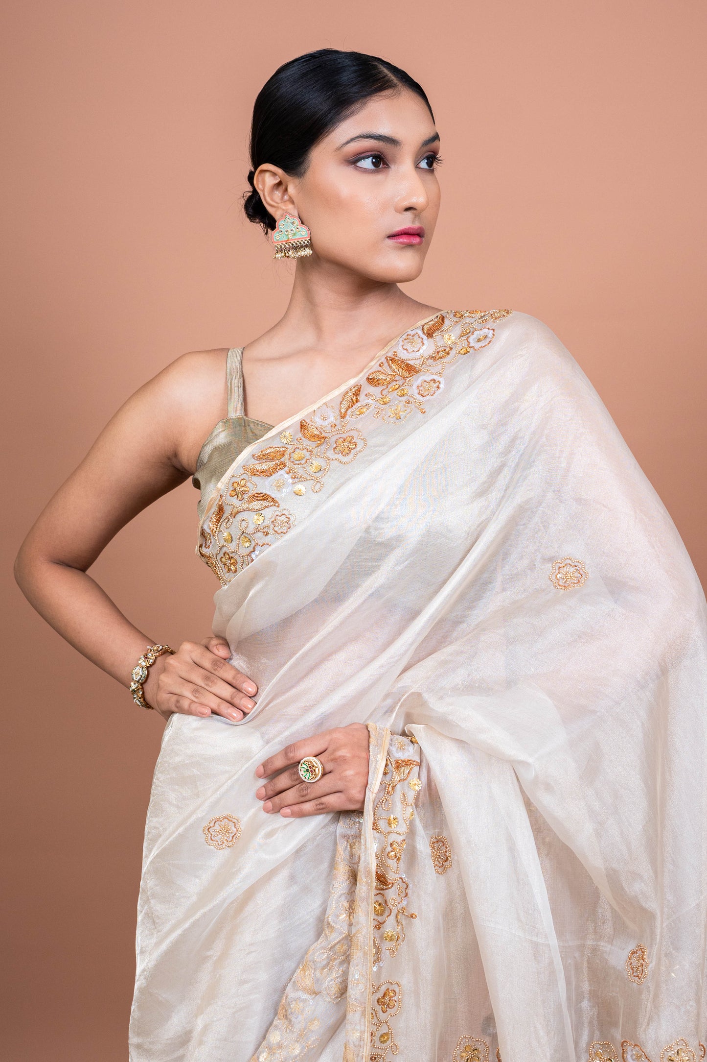 Charu Handwoven Banaras Saree
