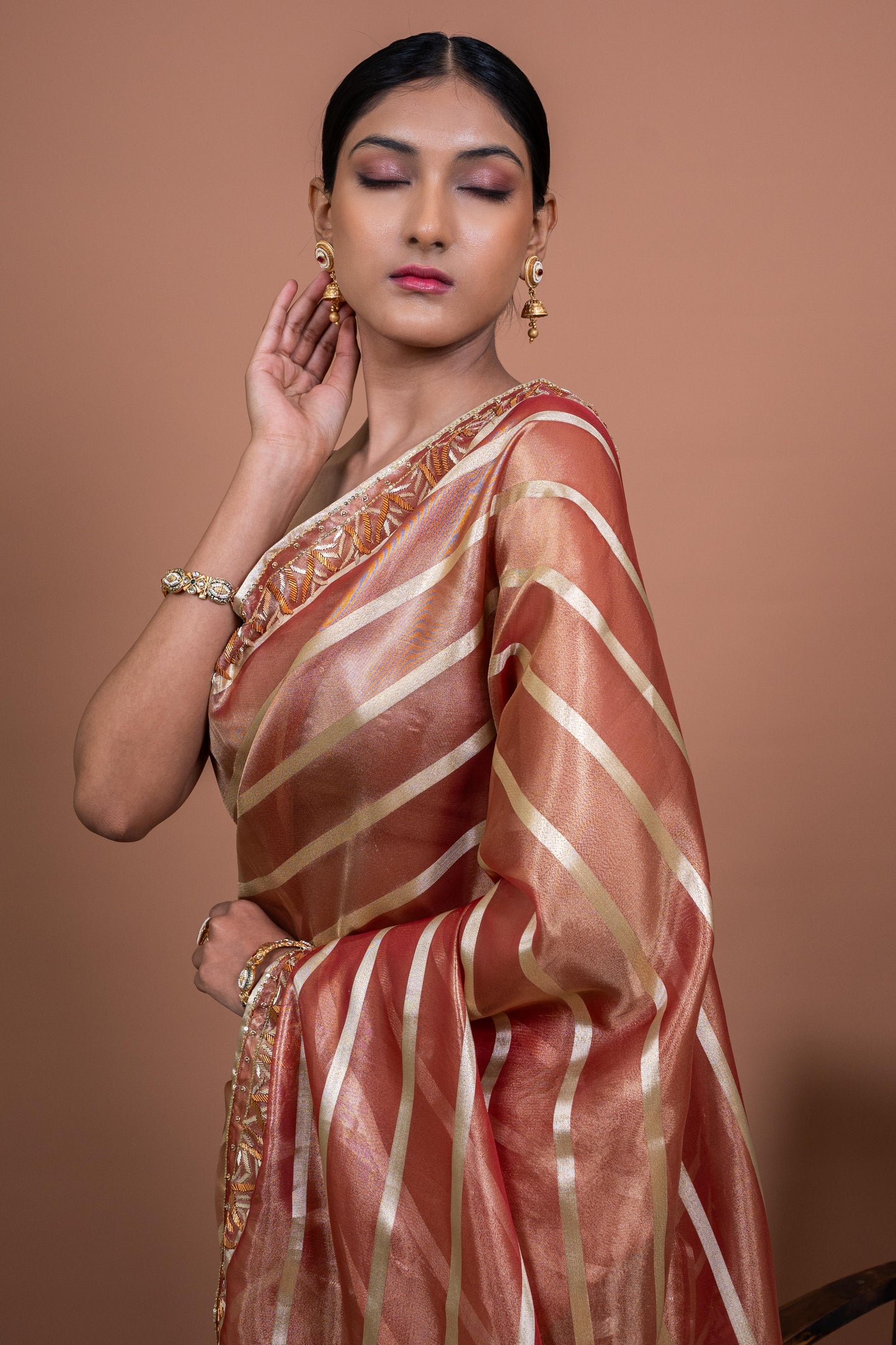 Reti Handwoven Banaras Saree