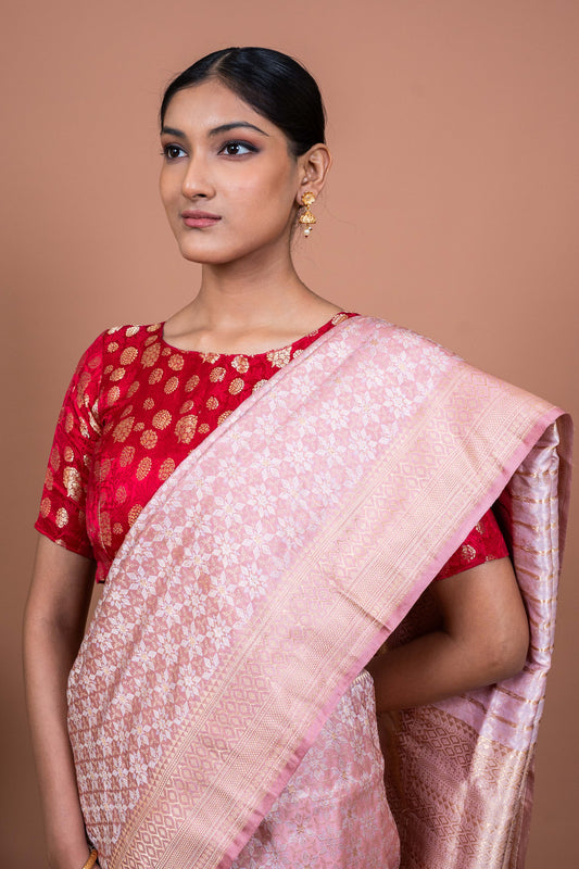 Sitara Handwoven Banaras Saree