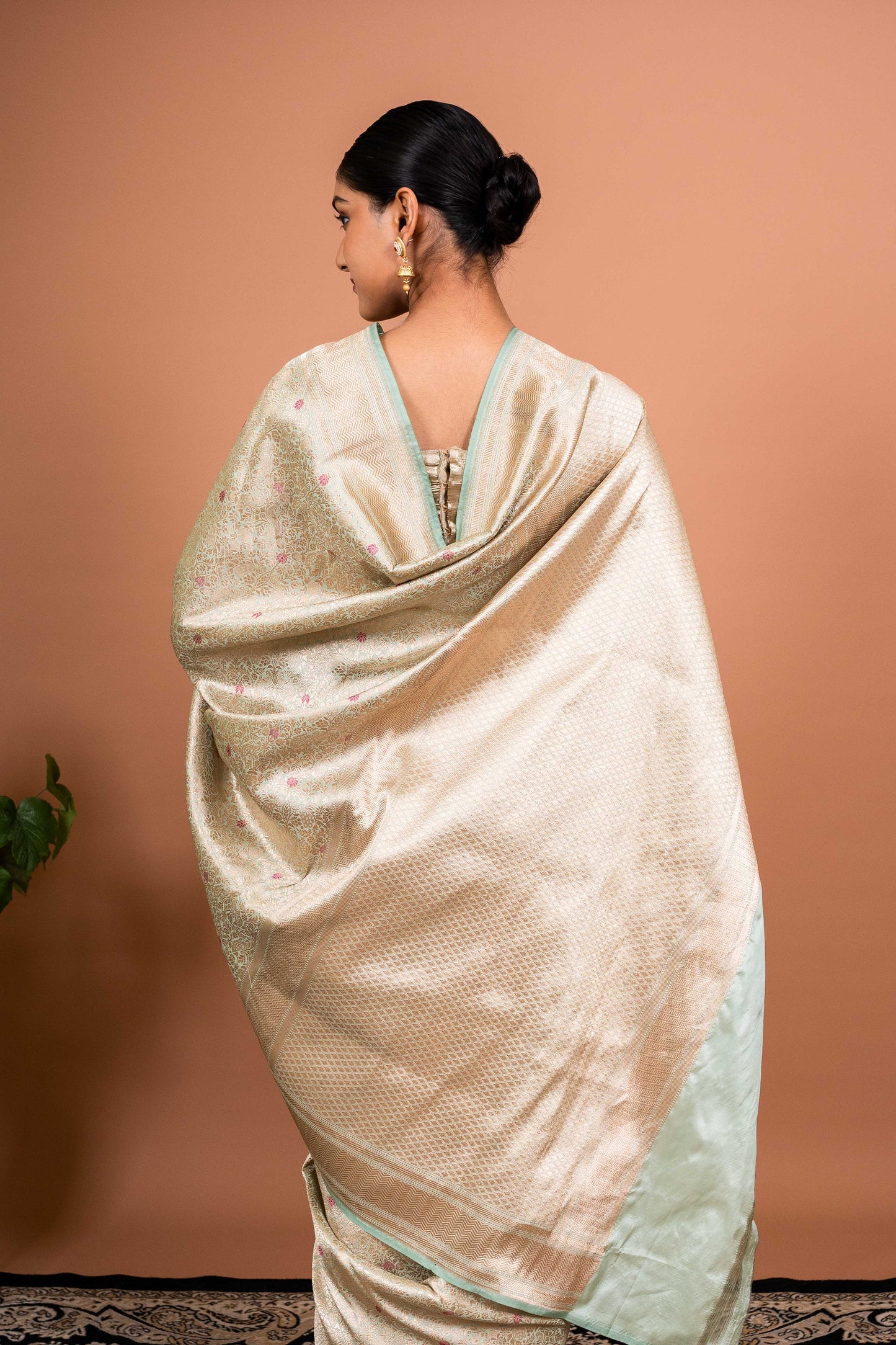 Gul Handwoven Banaras Saree