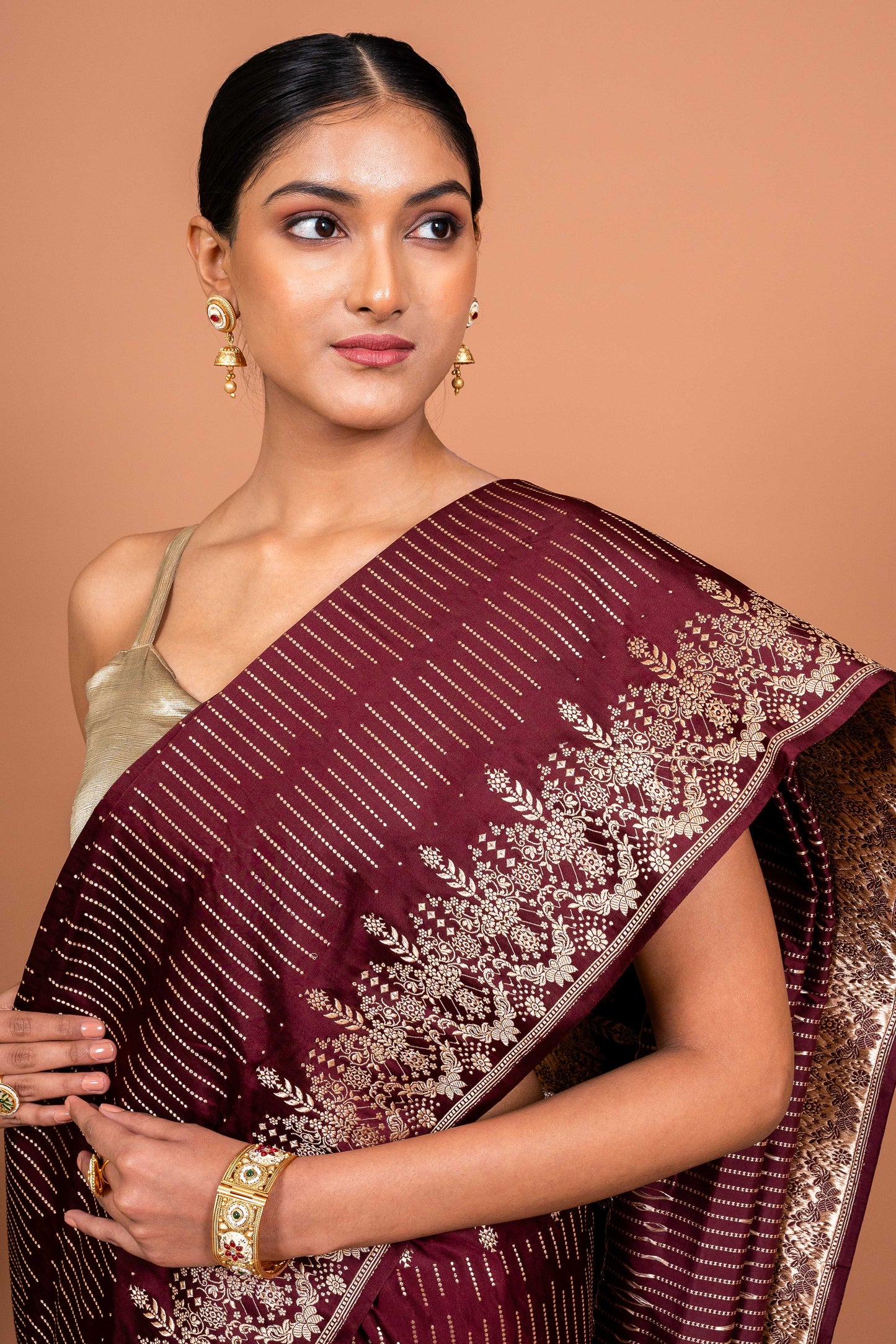 Rimjhim Handwoven Banaras Saree