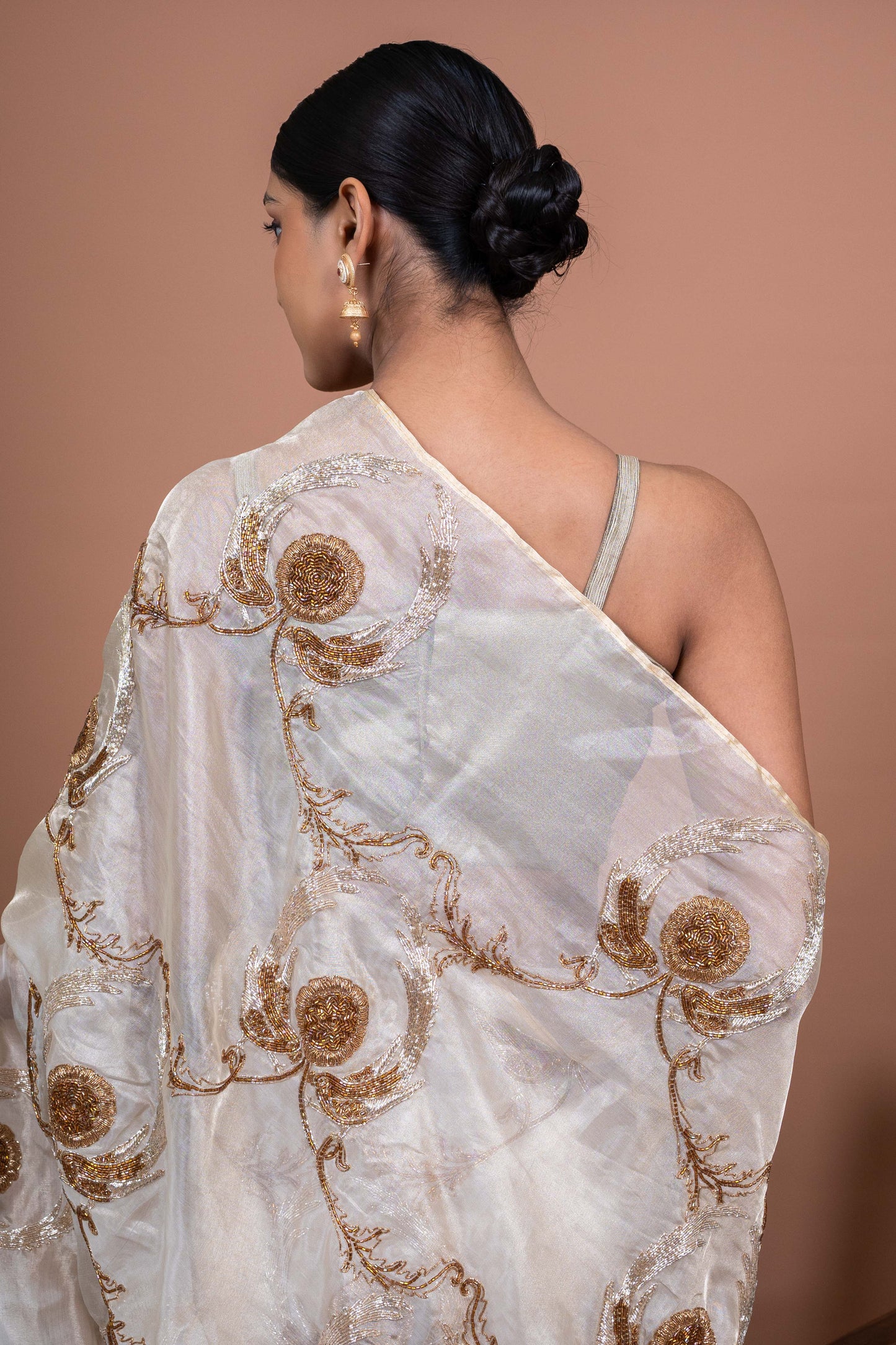 Revati Handwoven Banaras Saree