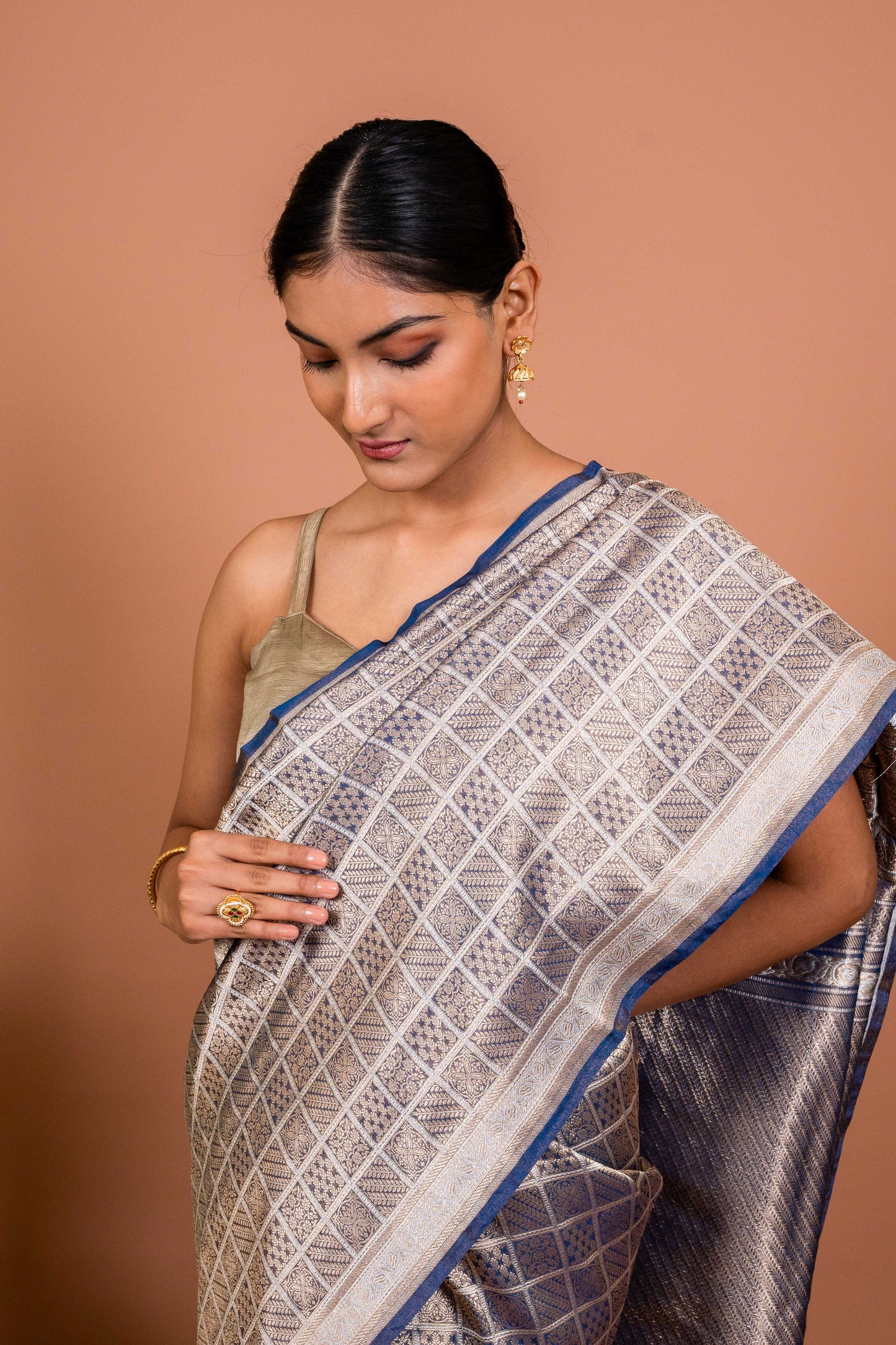 Navroz Handwoven Banaras Saree