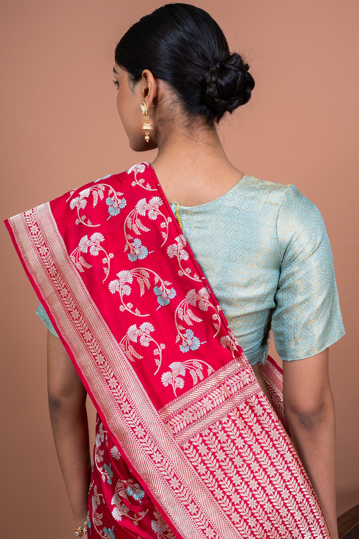 Parvi Handwoven Banaras Saree