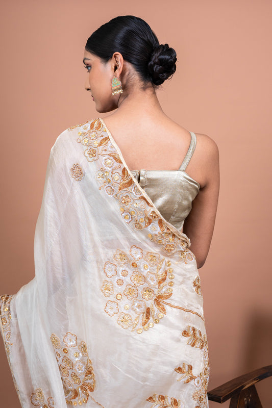 Charu Handwoven Banaras Saree