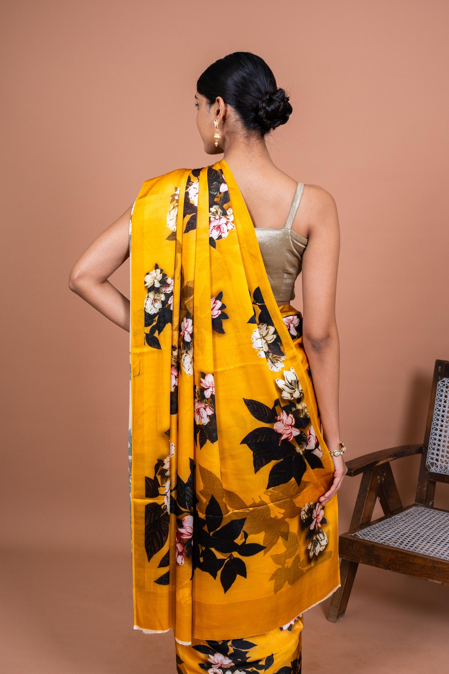 Sooraj Handwoven Banaras Saree