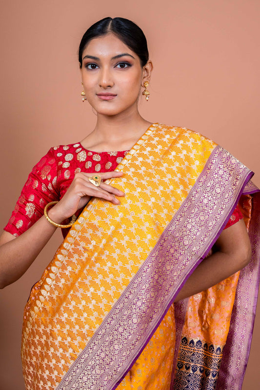 Navya Handwoven Banaras Saree