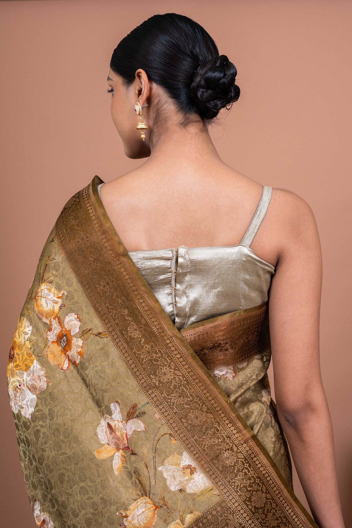 Vaana Handwoven Banaras Saree