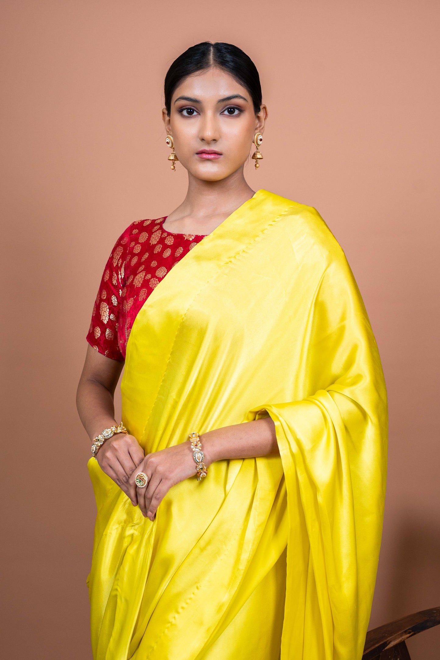 Nitya Handwoven Banaras Saree