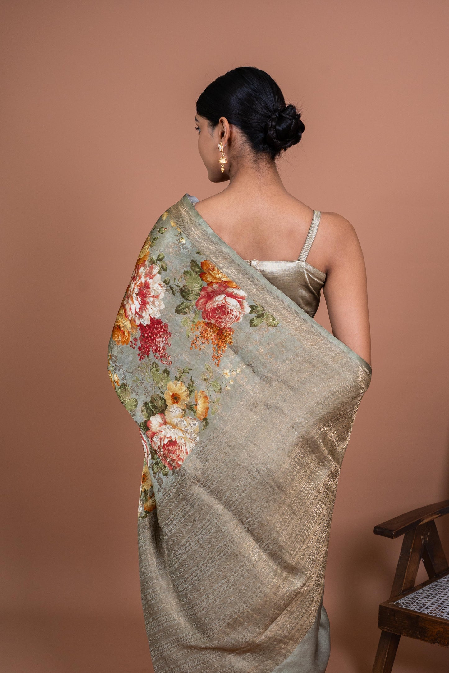 Vaana Handwoven Banaras Saree