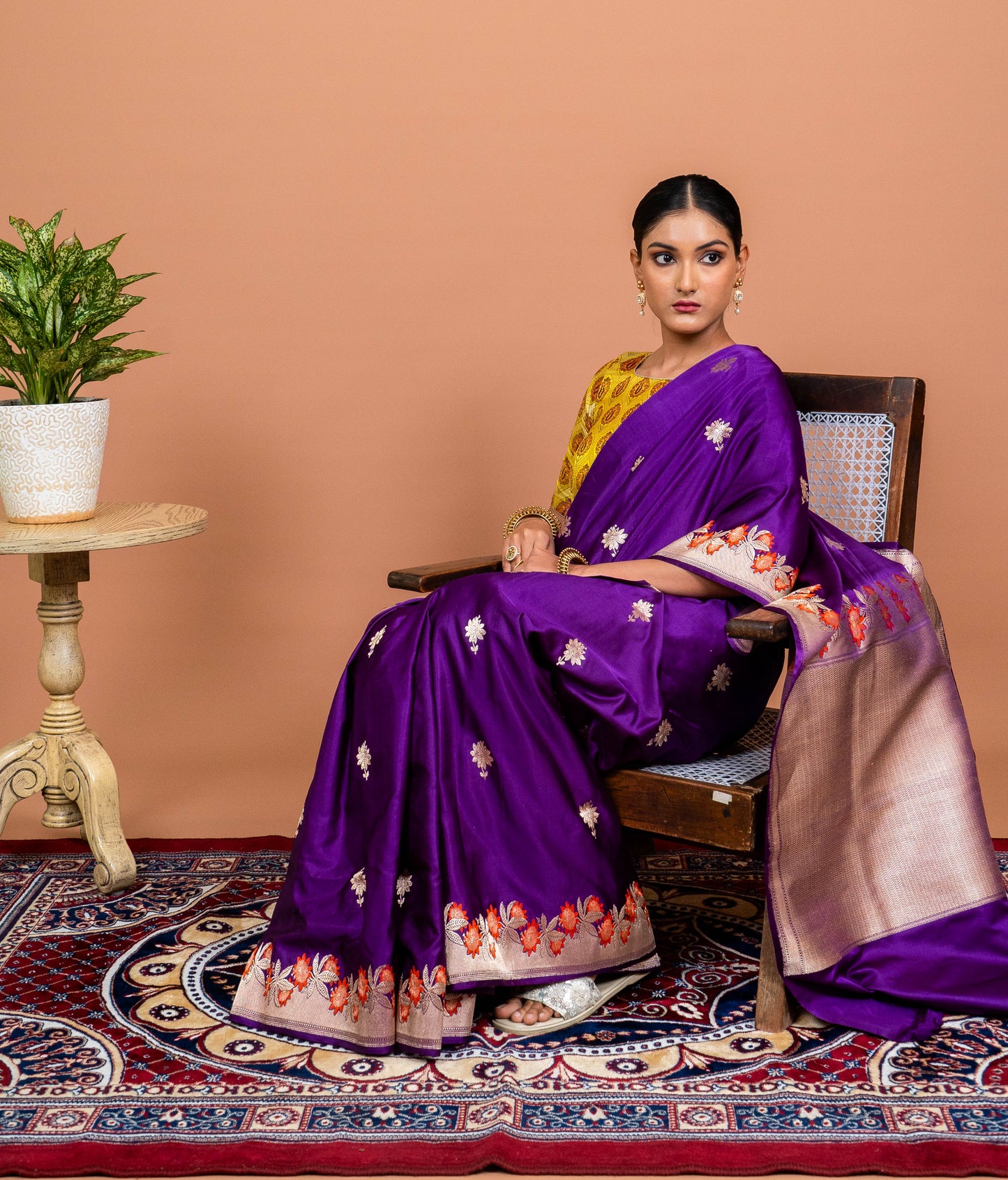 Namra Handwoven Banaras Saree