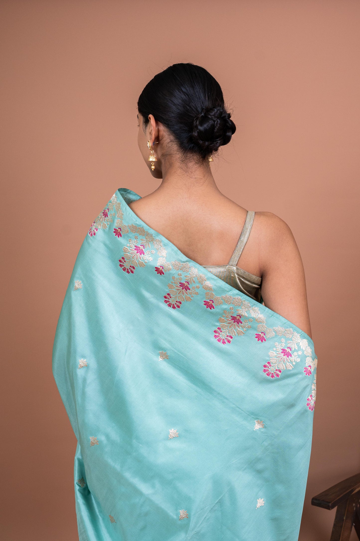 Aviral Handwoven Banaras Saree