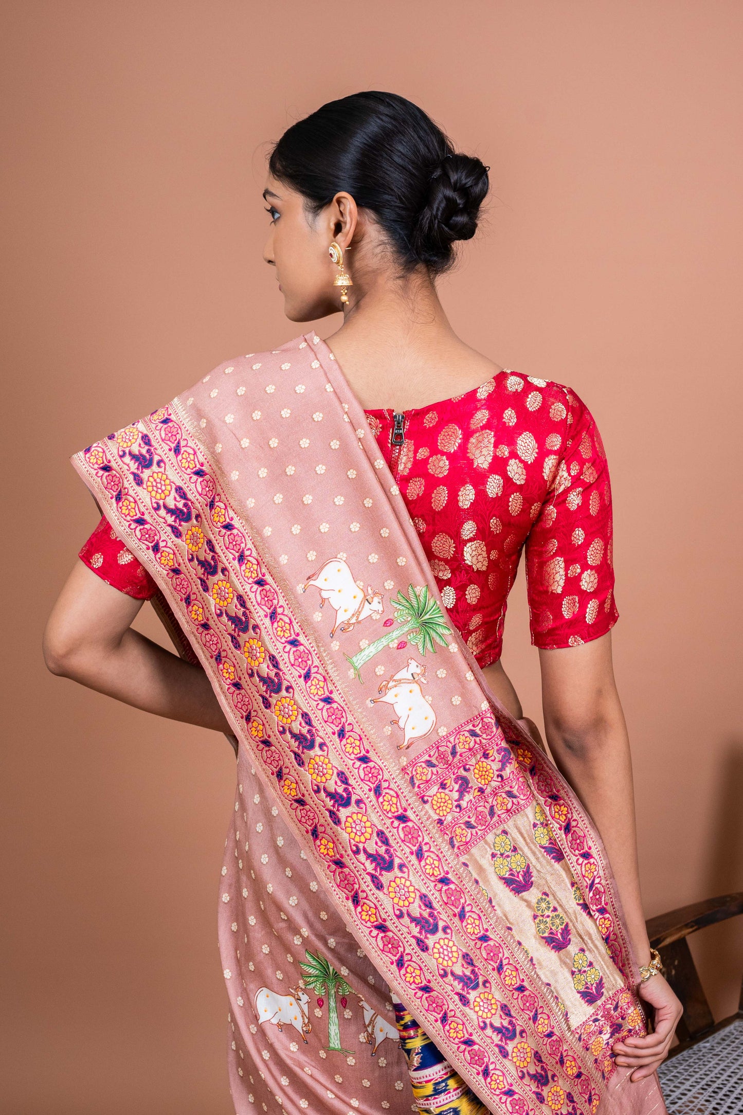 Ashanandi Handwoven Banaras Saree