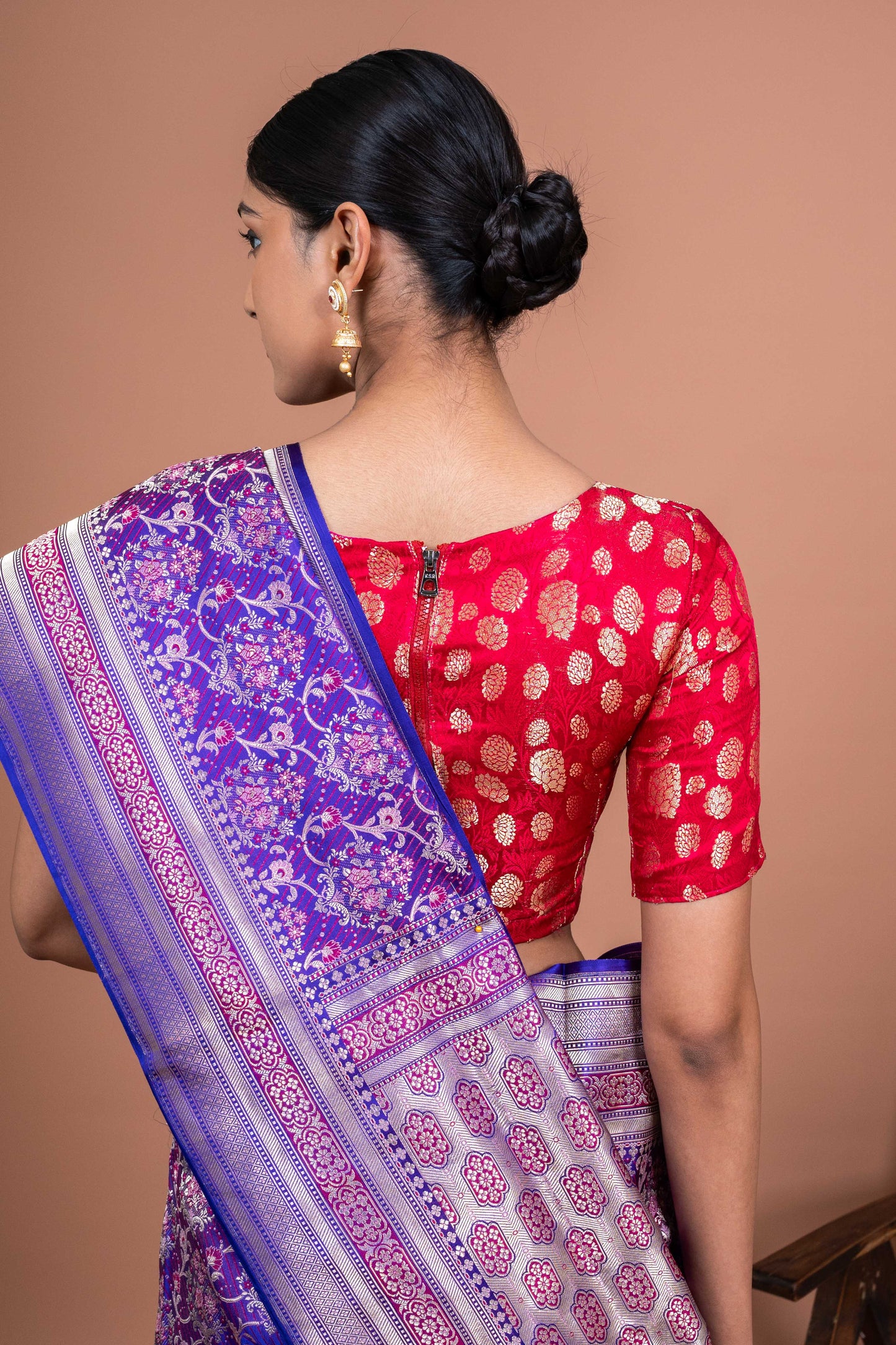 Mehreen Handwoven Banaras Saree