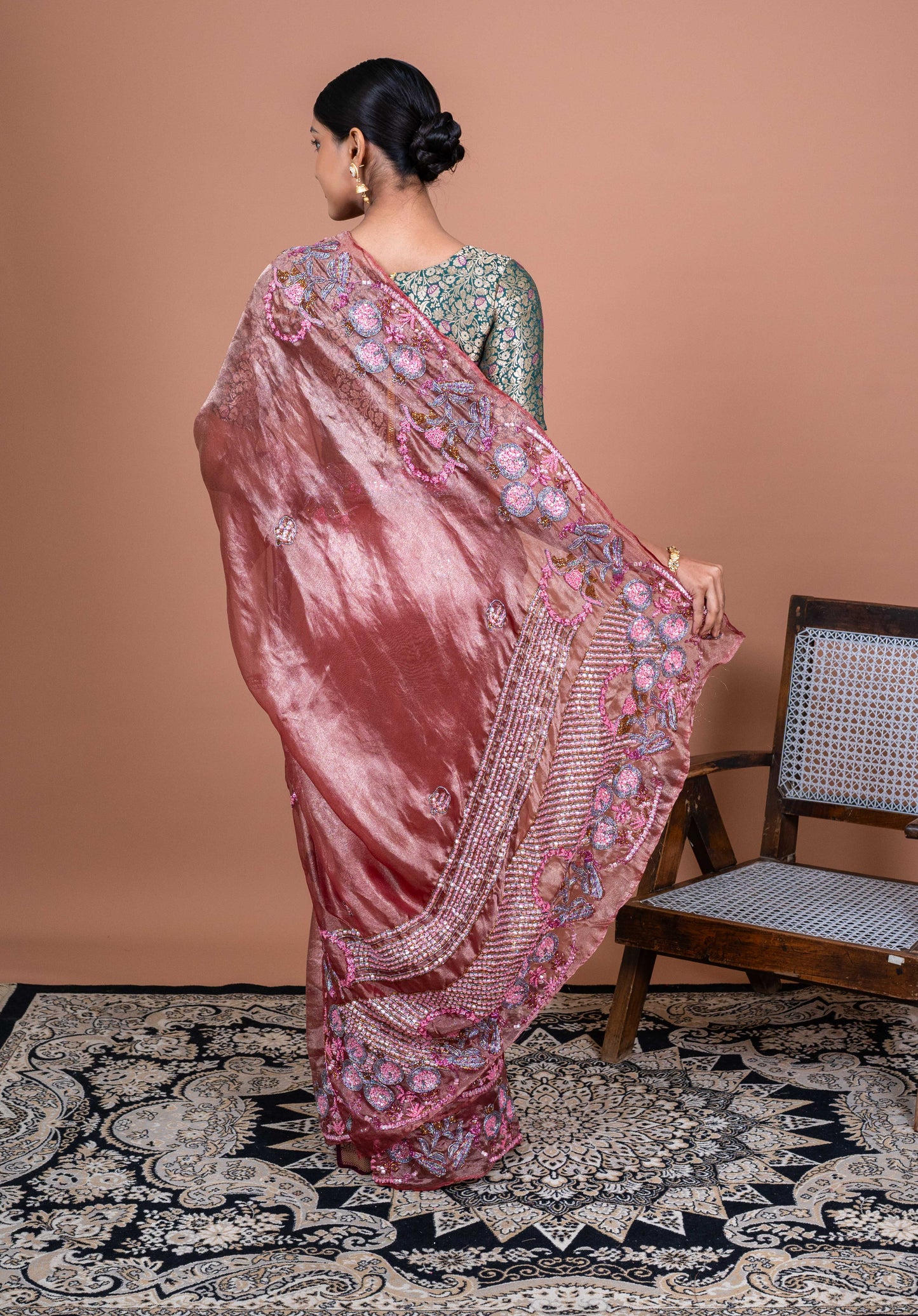 Triya Handwoven Banaras Saree