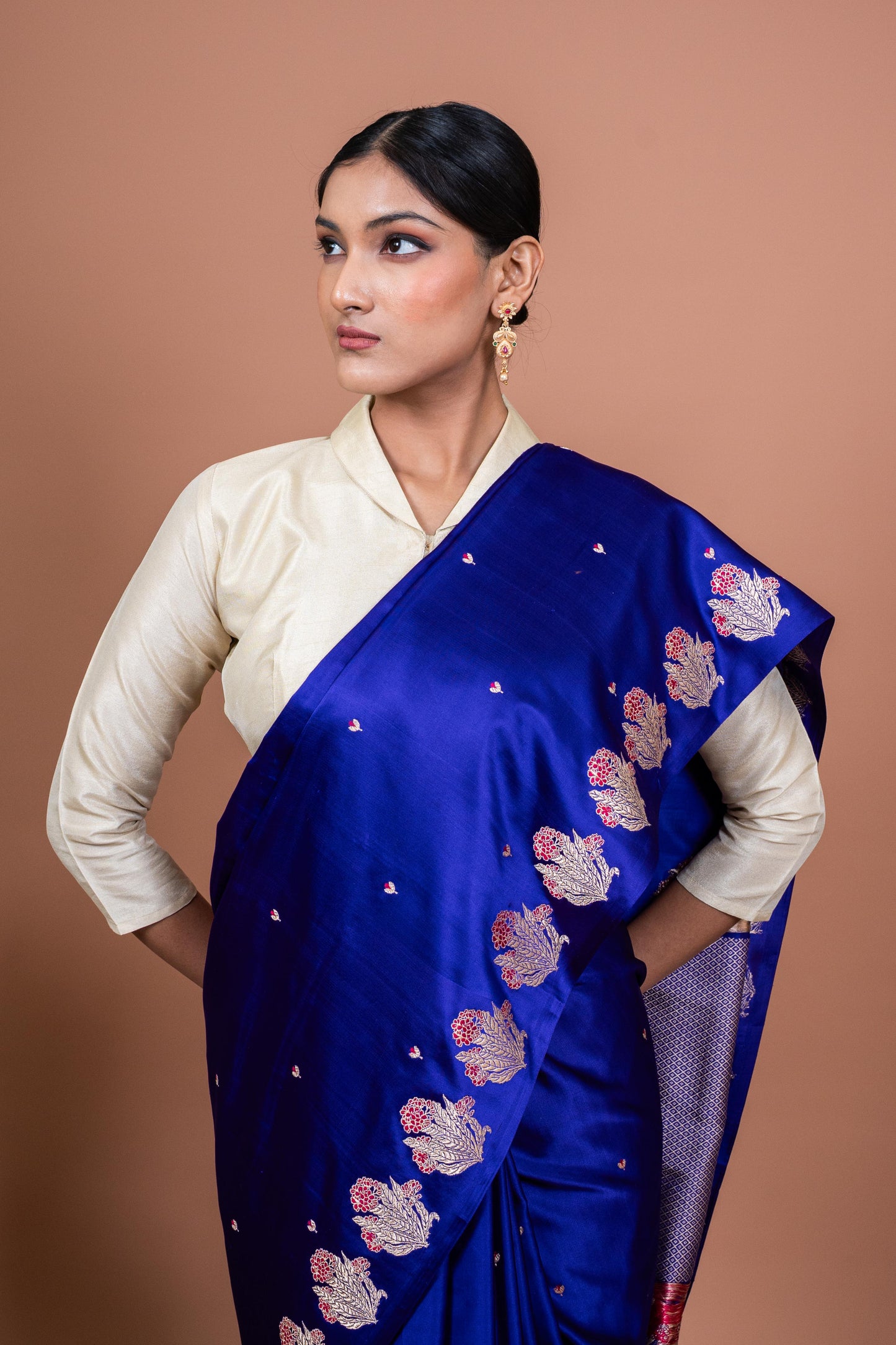 Baali Handwoven Banaras Saree