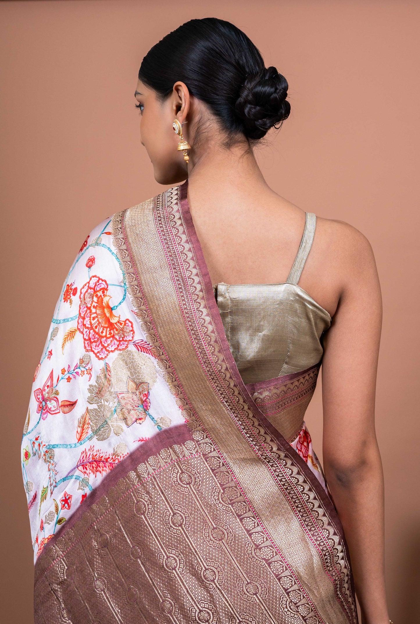 Vaana Handwoven Banaras Saree