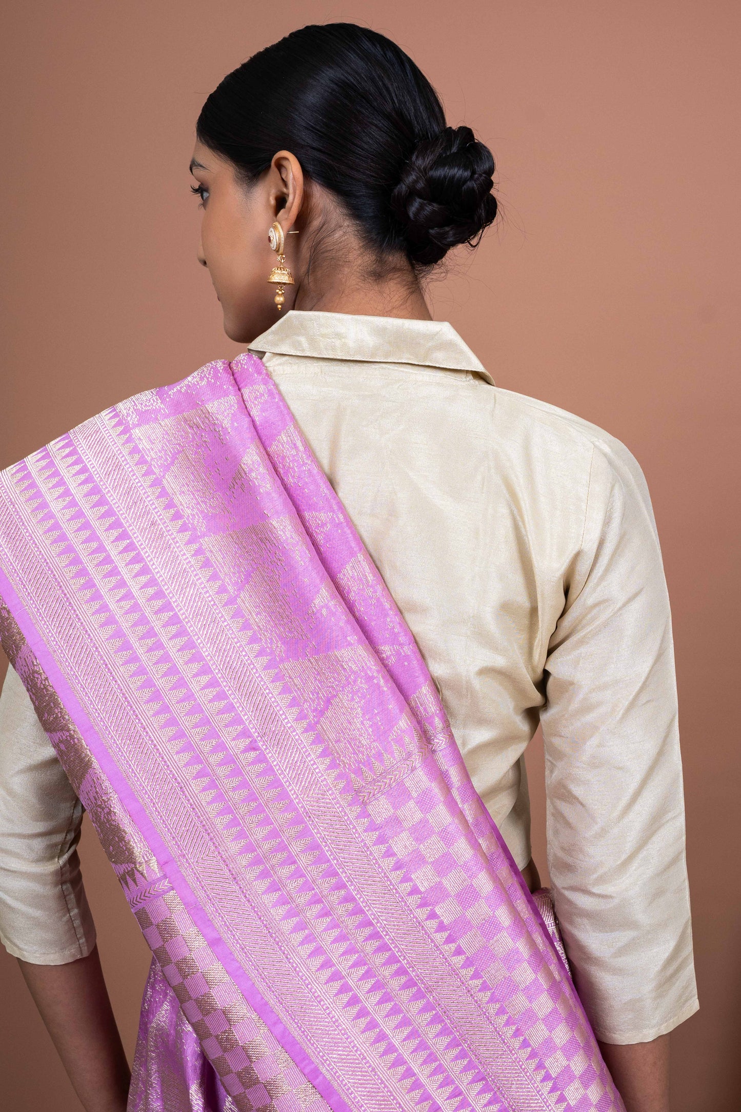 Gul Handwoven Banaras Saree