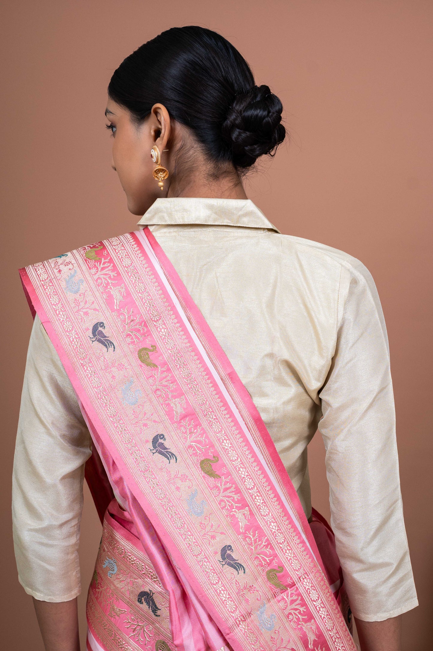Maya Handwoven Banaras Saree