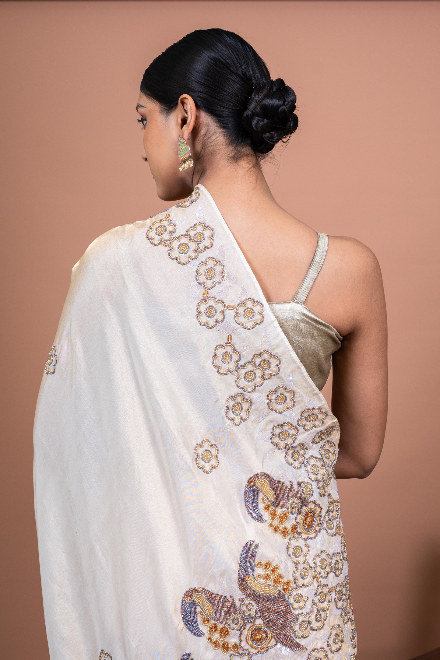 Vridha Handwoven Banaras Saree