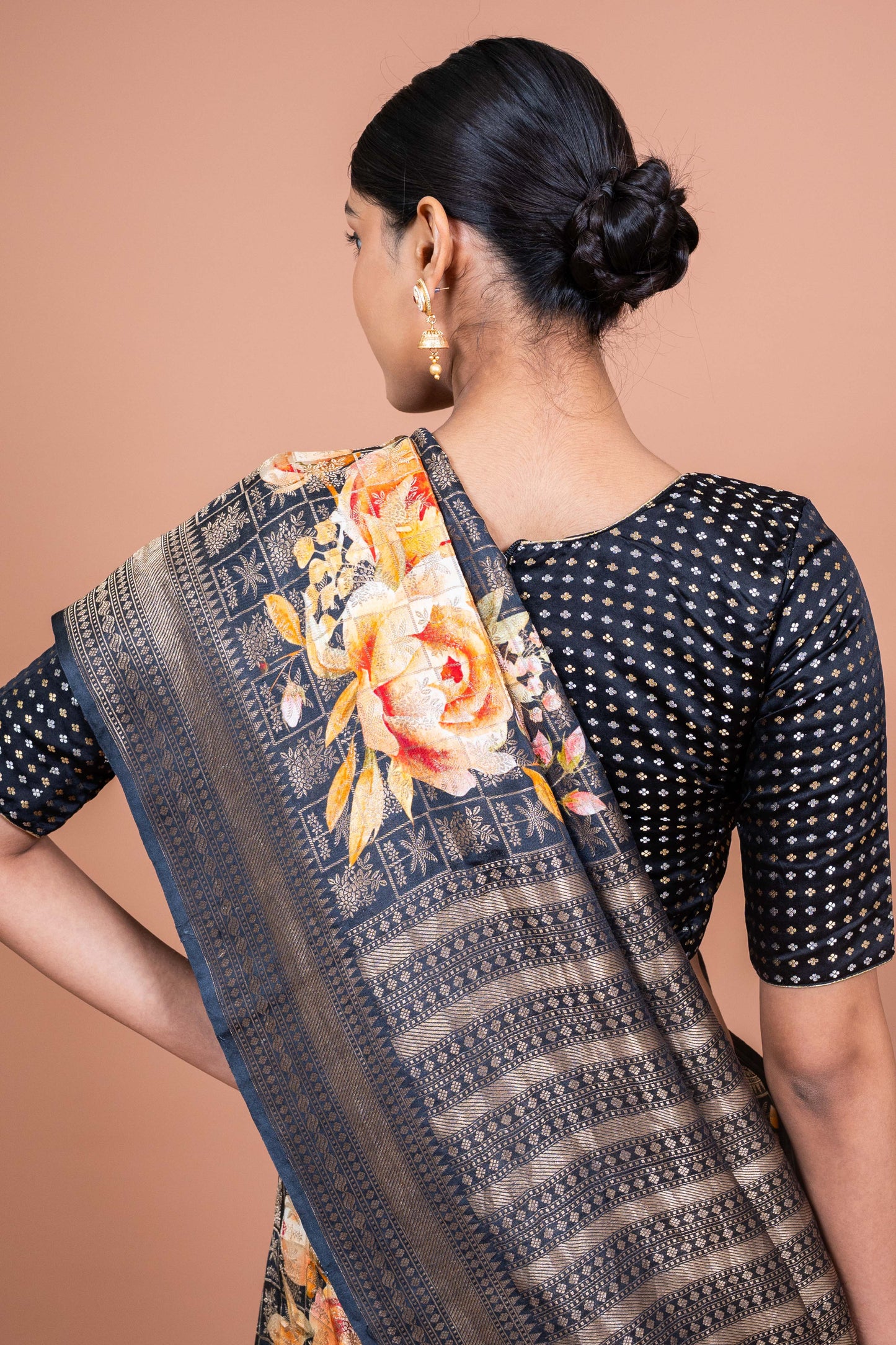 Vaana Handwoven Banaras Saree