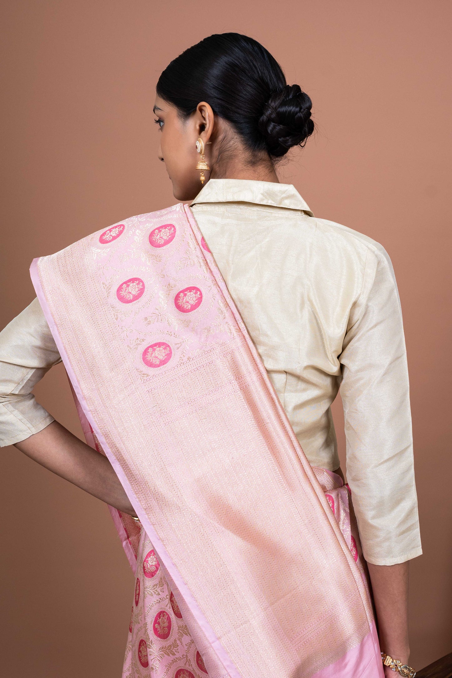Gul Handwoven Banaras Saree