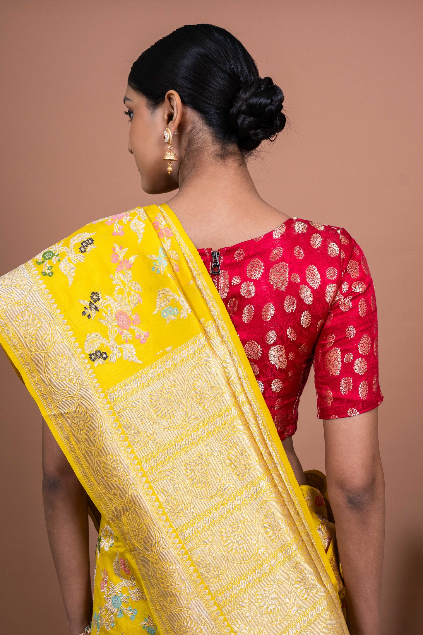 Reena Handwoven Banaras Saree