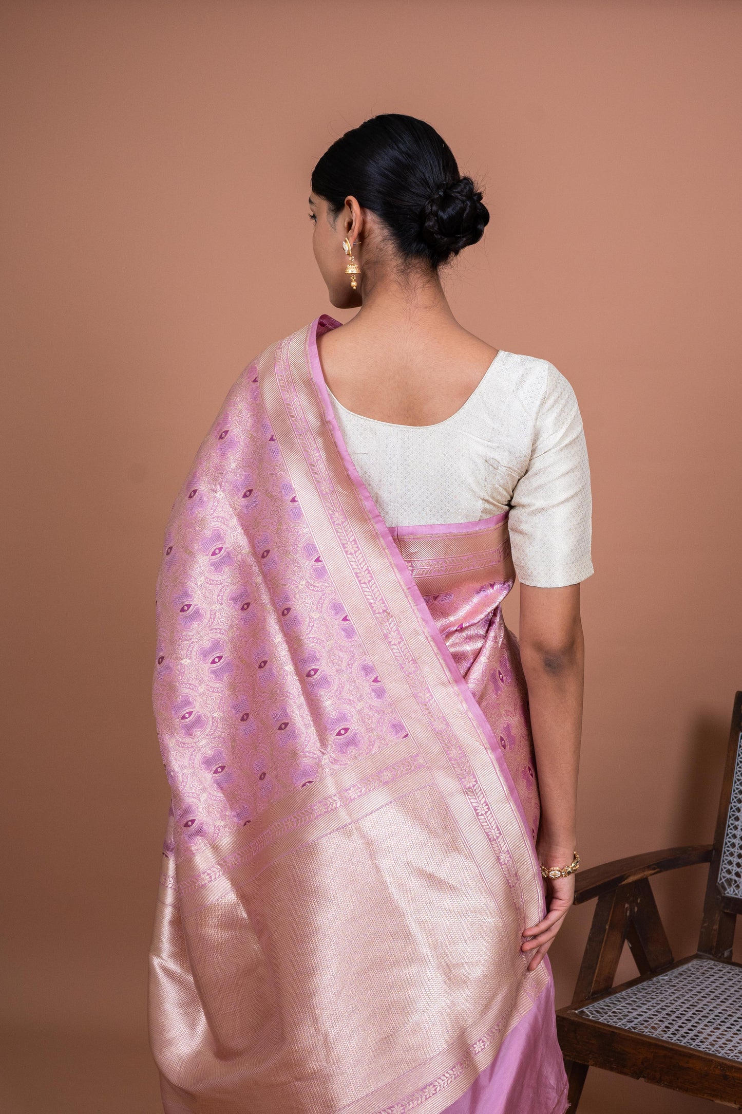 Gul Handwoven Banaras Saree