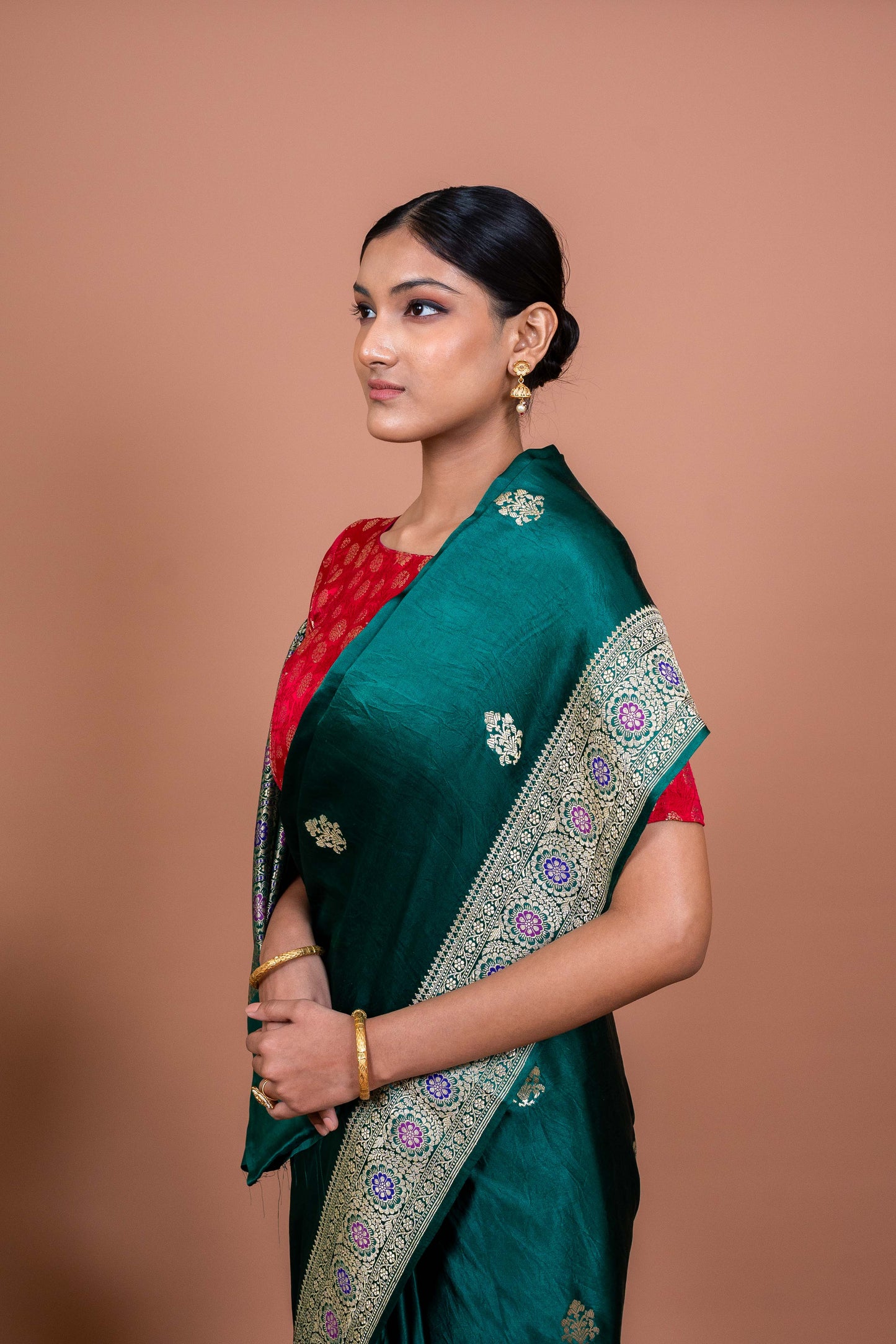 Aakriti Handwoven Banaras Saree