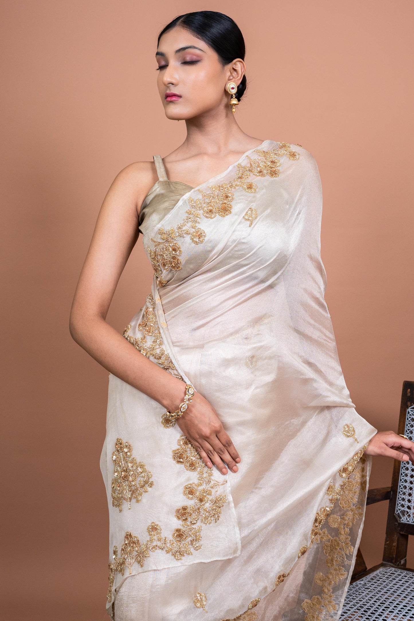 Amba Handwoven Banaras Saree